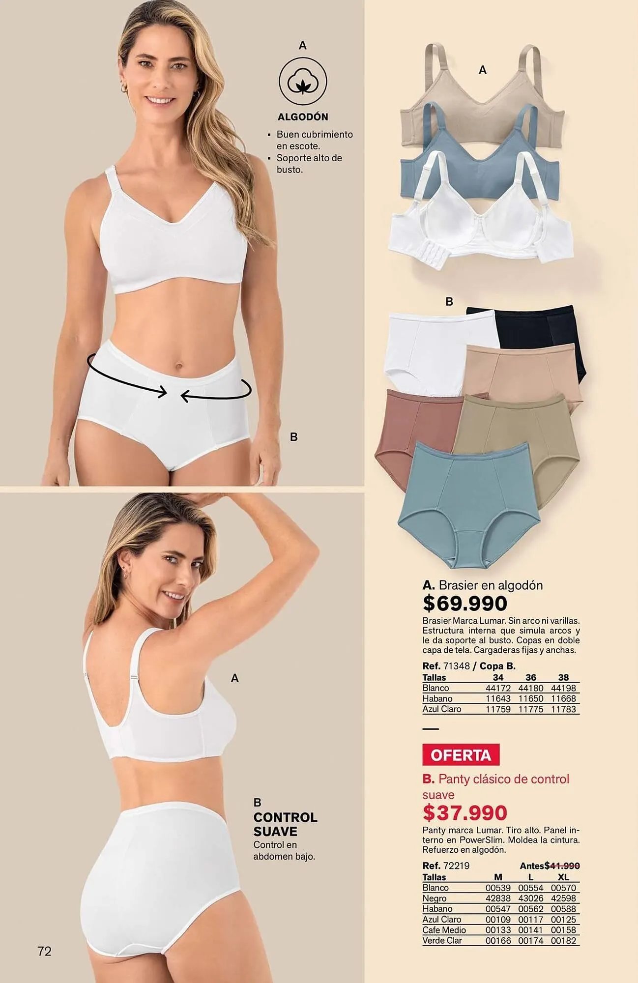 Catalogo de Catálogo Leonisa 27 de abril al 14 de mayo 2026 - Pag 72