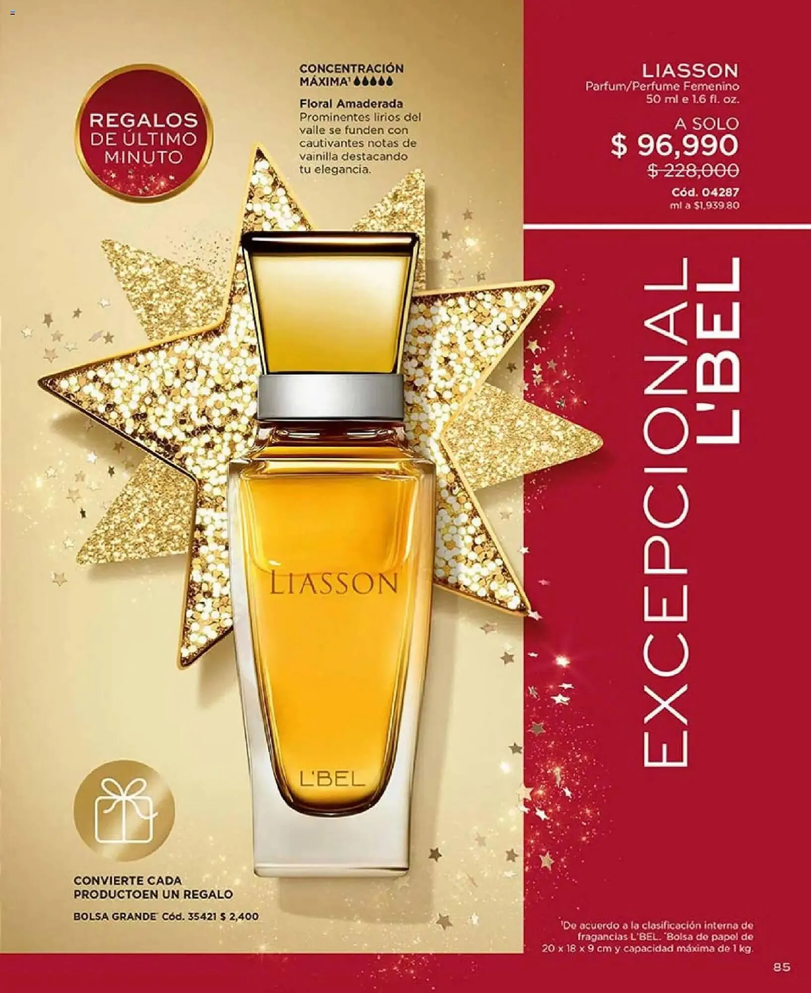 Catalogo de Catálogo L'bel 25 de noviembre al 1 de febrero 2026 - Pag 85