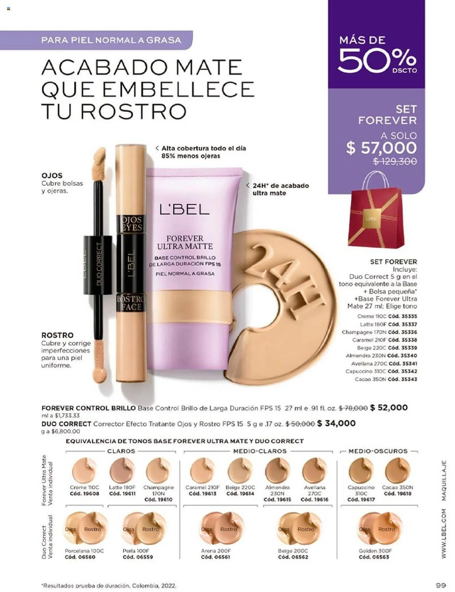 Catalogo de Catálogo L'bel 7 de julio al 28 de julio 2023 - Pag 99