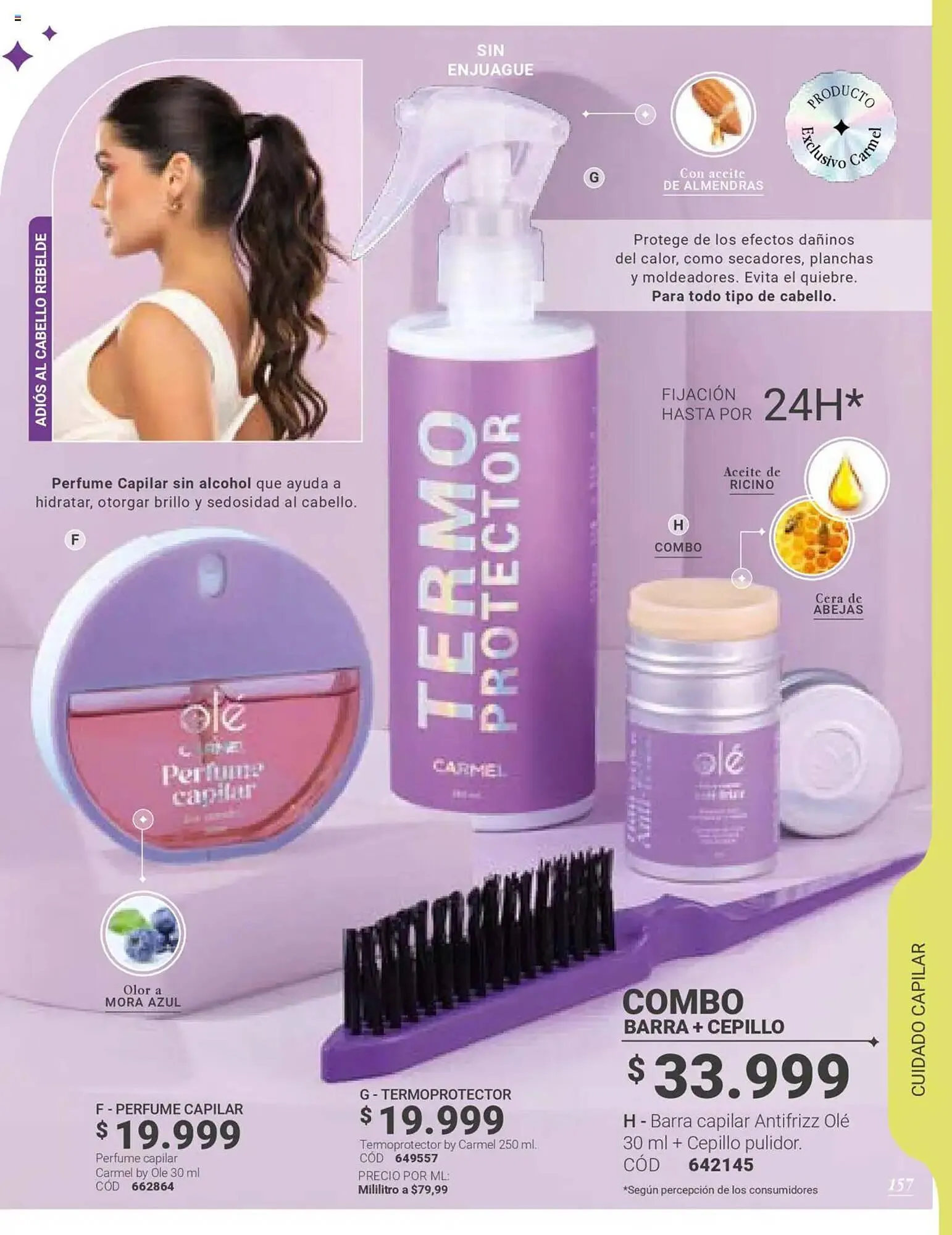 Catalogo de Catálogo Carmel 9 de julio al 1 de septiembre 2025 - Pag 159