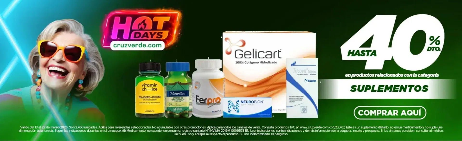 Catalogo de Catálogo Cruz verde 13 de marzo al 22 de marzo 2026 - Pag 5