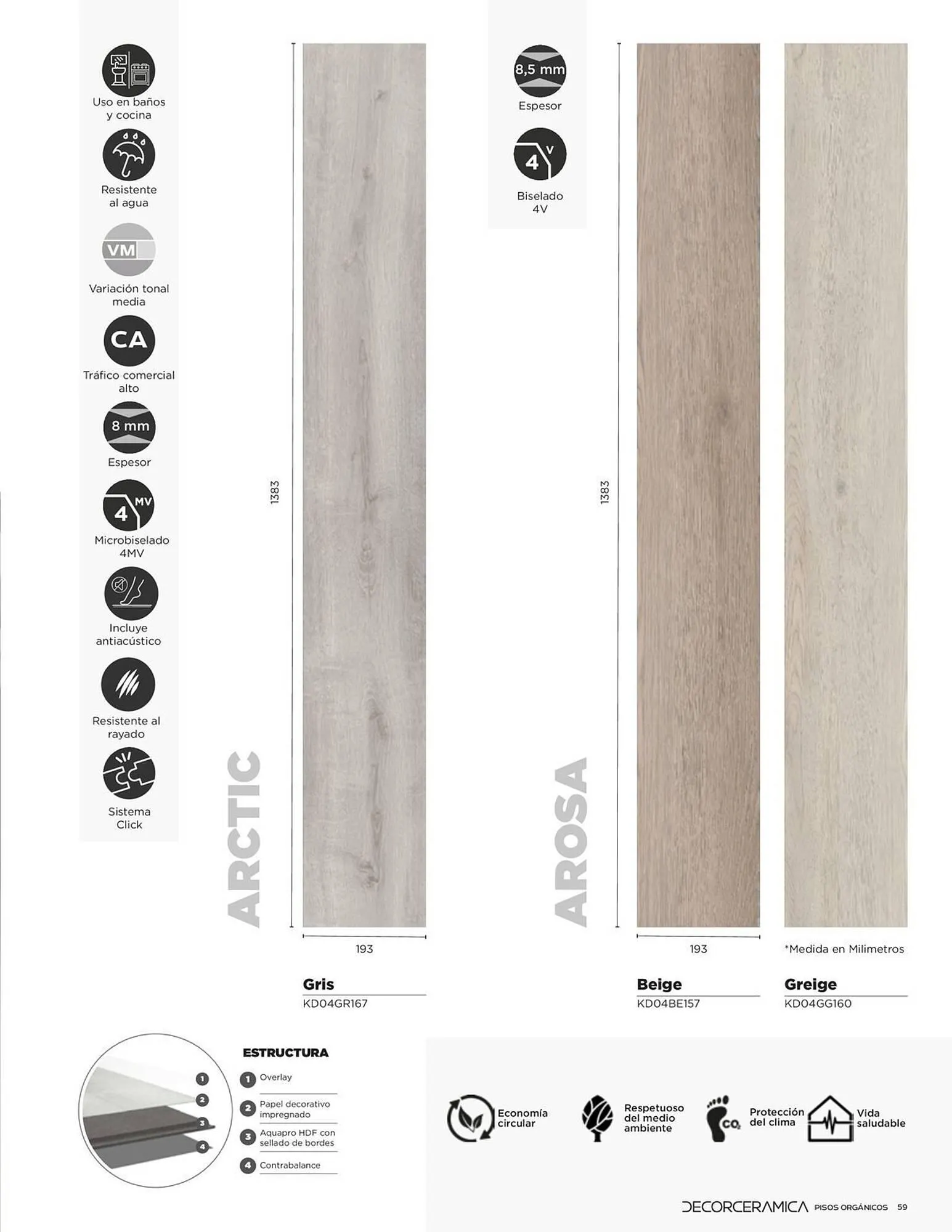 Catalogo de Catálogo Decorceramica 9 de diciembre al 31 de diciembre 2025 - Pag 59