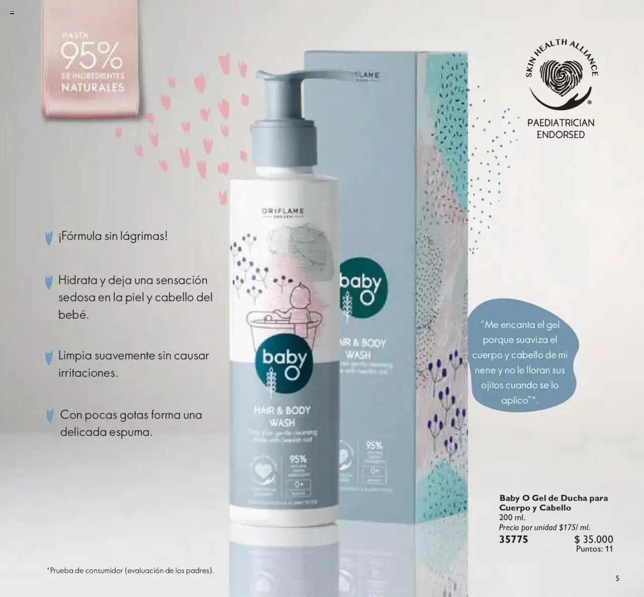 Catalogo de Oriflame - Baby O 1 de junio al 31 de diciembre 2024 - Pag 5