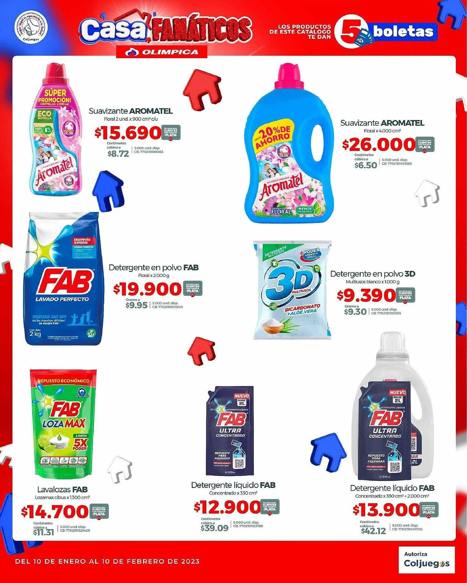 Catalogo de Catálogo Olímpica 10 de enero al 10 de febrero 2024 - Pag 27