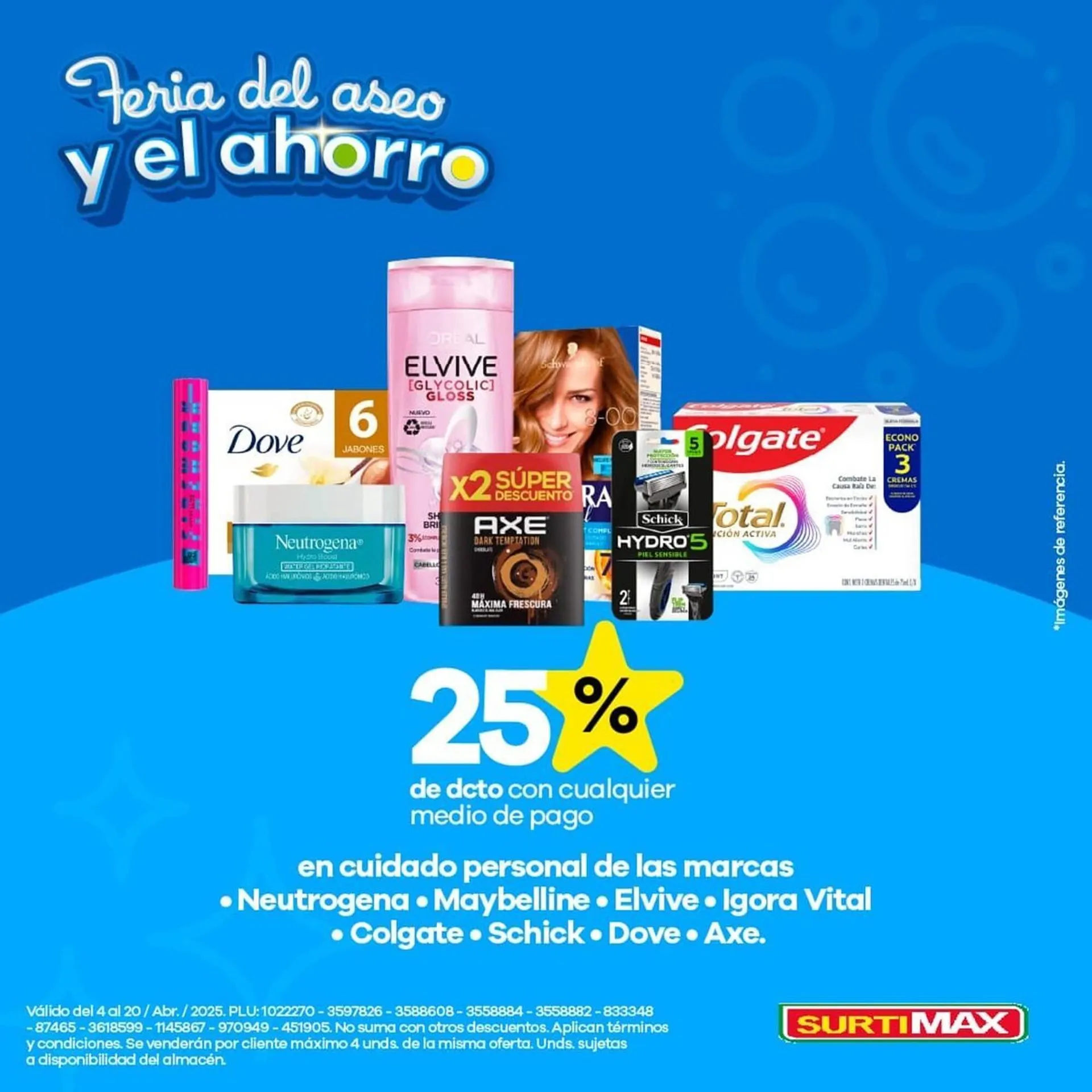 Catalogo de Catálogo Surtimax 9 de abril al 20 de abril 2025 - Pag 4