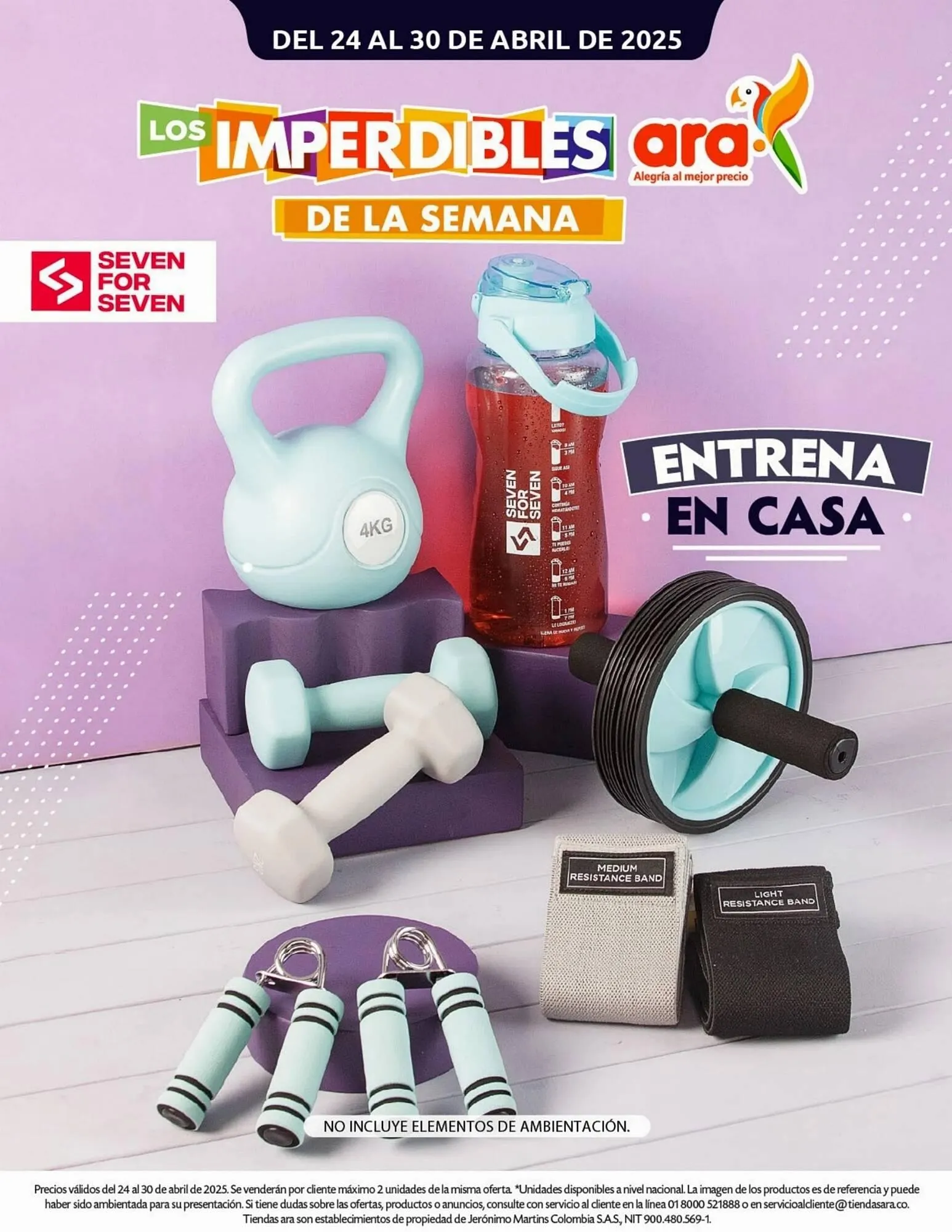 Catalogo de Catálogo Ara 24 de abril al 30 de abril 2025 - Pag 1