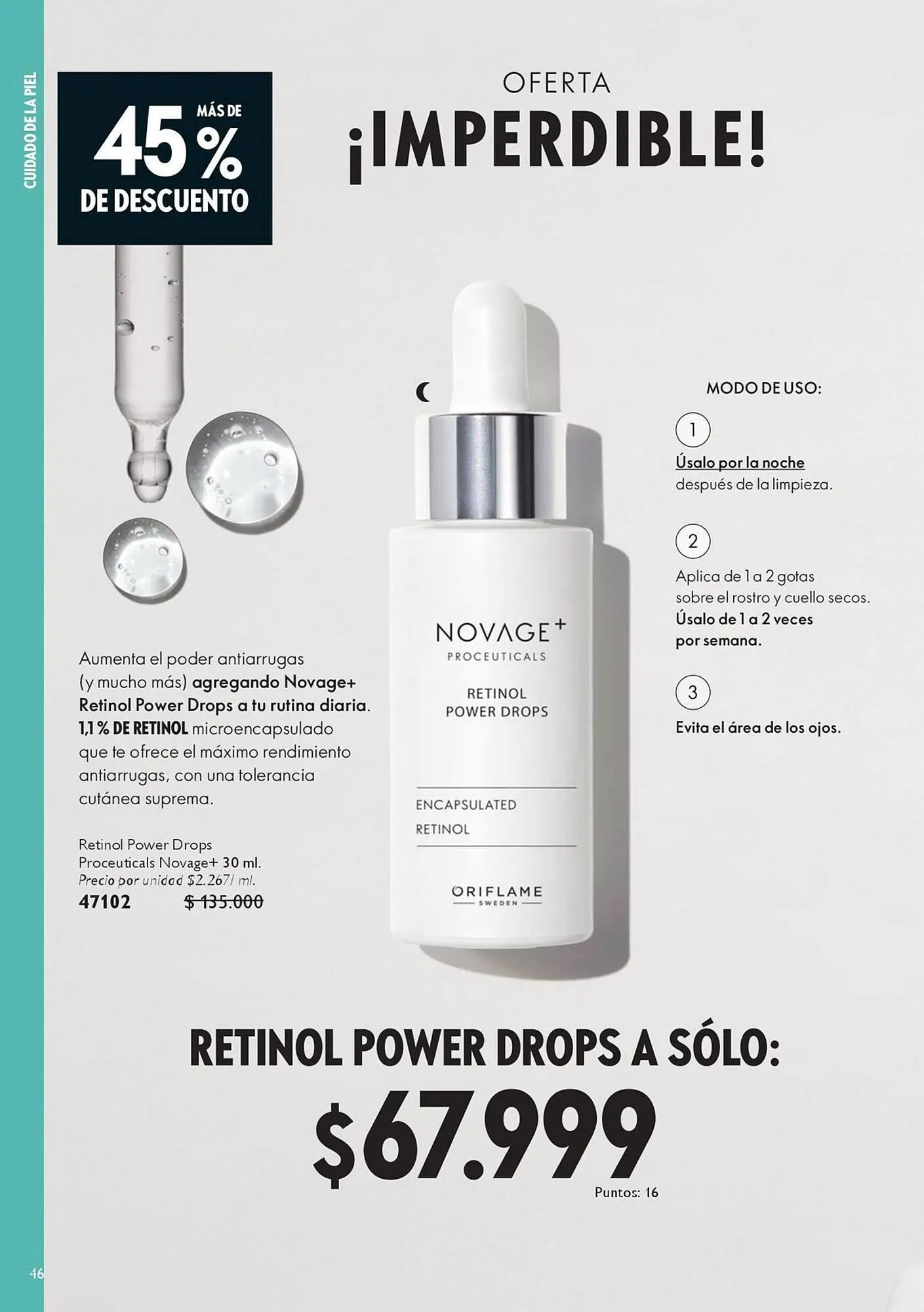 Catalogo de Catálogo Oriflame 27 de diciembre al 23 de enero 2026 - Pag 46