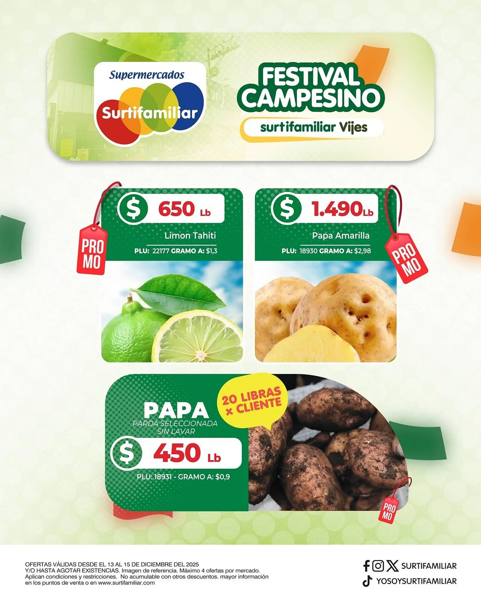 Catalogo de Catálogo Surtifamiliar 13 de diciembre al 15 de diciembre 2025 - Pag 2