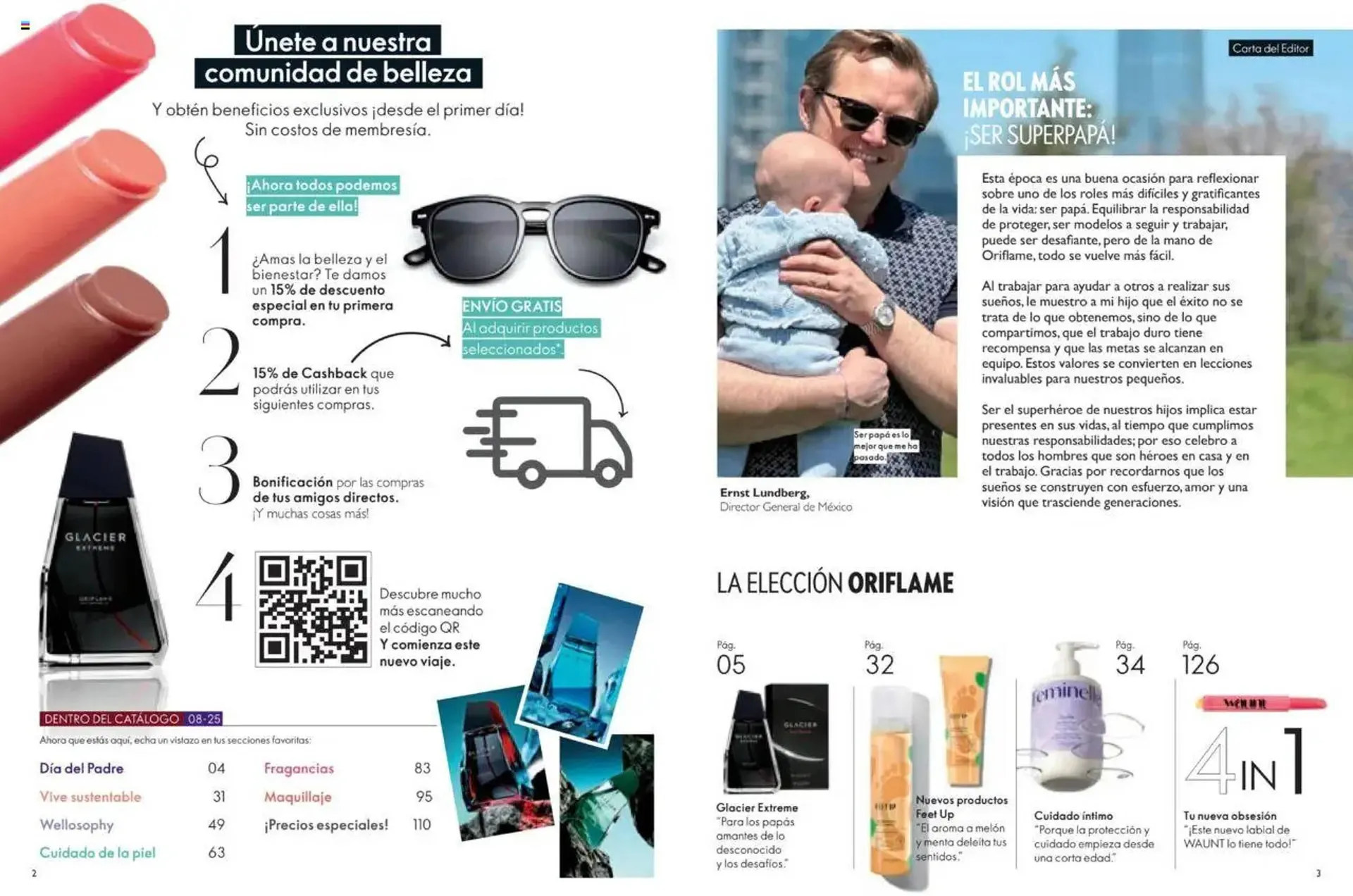 Catalogo de Catálogo Oriflame 31 de mayo al 21 de junio 2025 - Pag 2