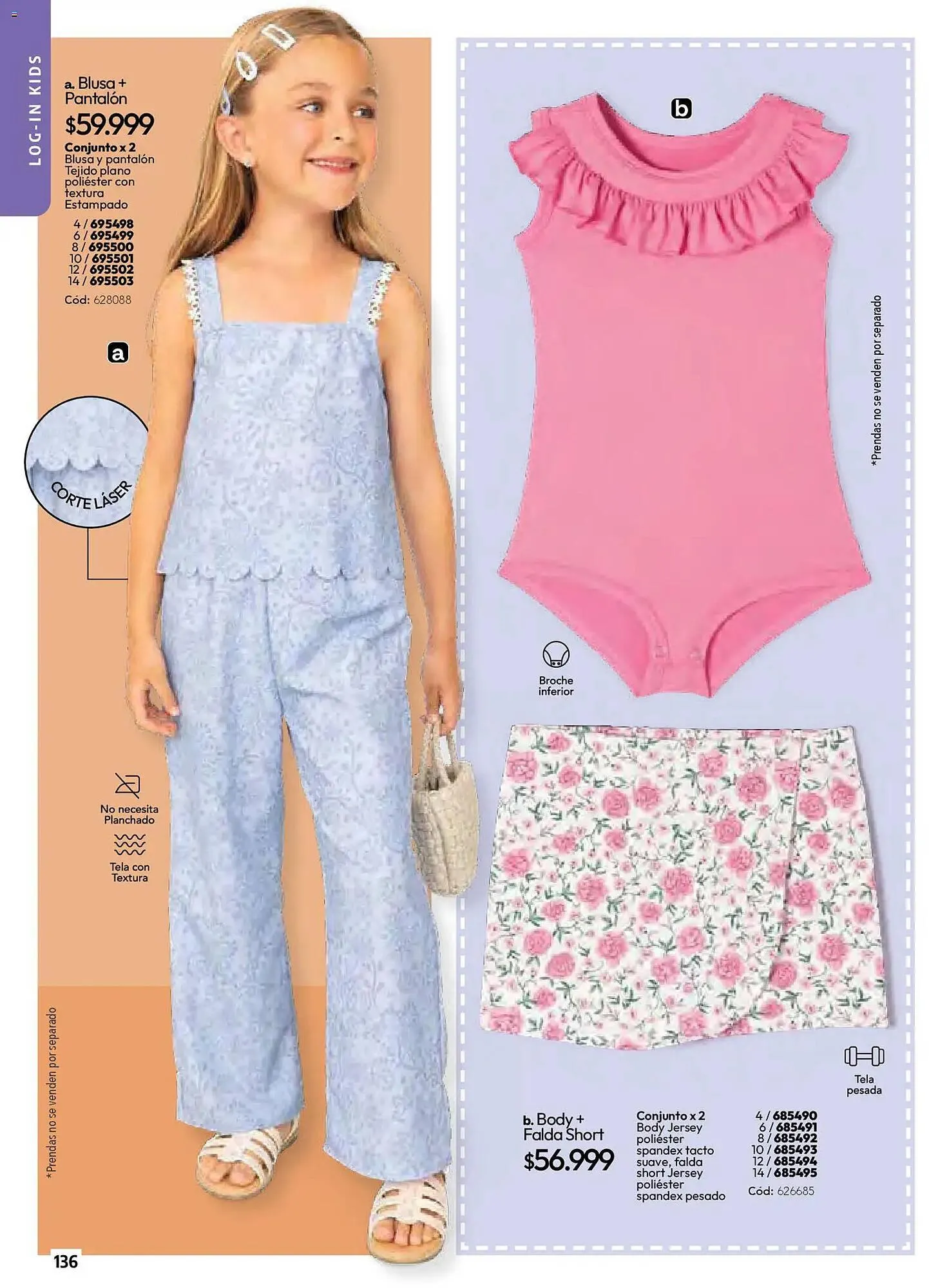 Catalogo de Catálogo Pacífika 1 de abril al 1 de mayo 2026 - Pag 136