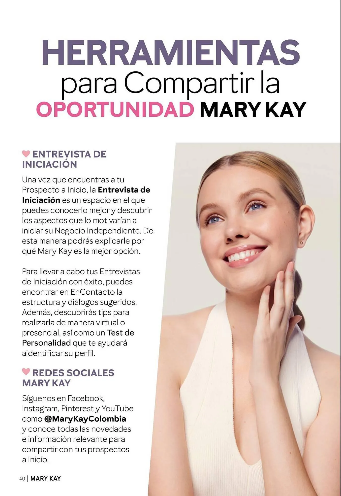 Catalogo de Catálogo Mary Kay 27 de julio al 10 de agosto 2025 - Pag 40