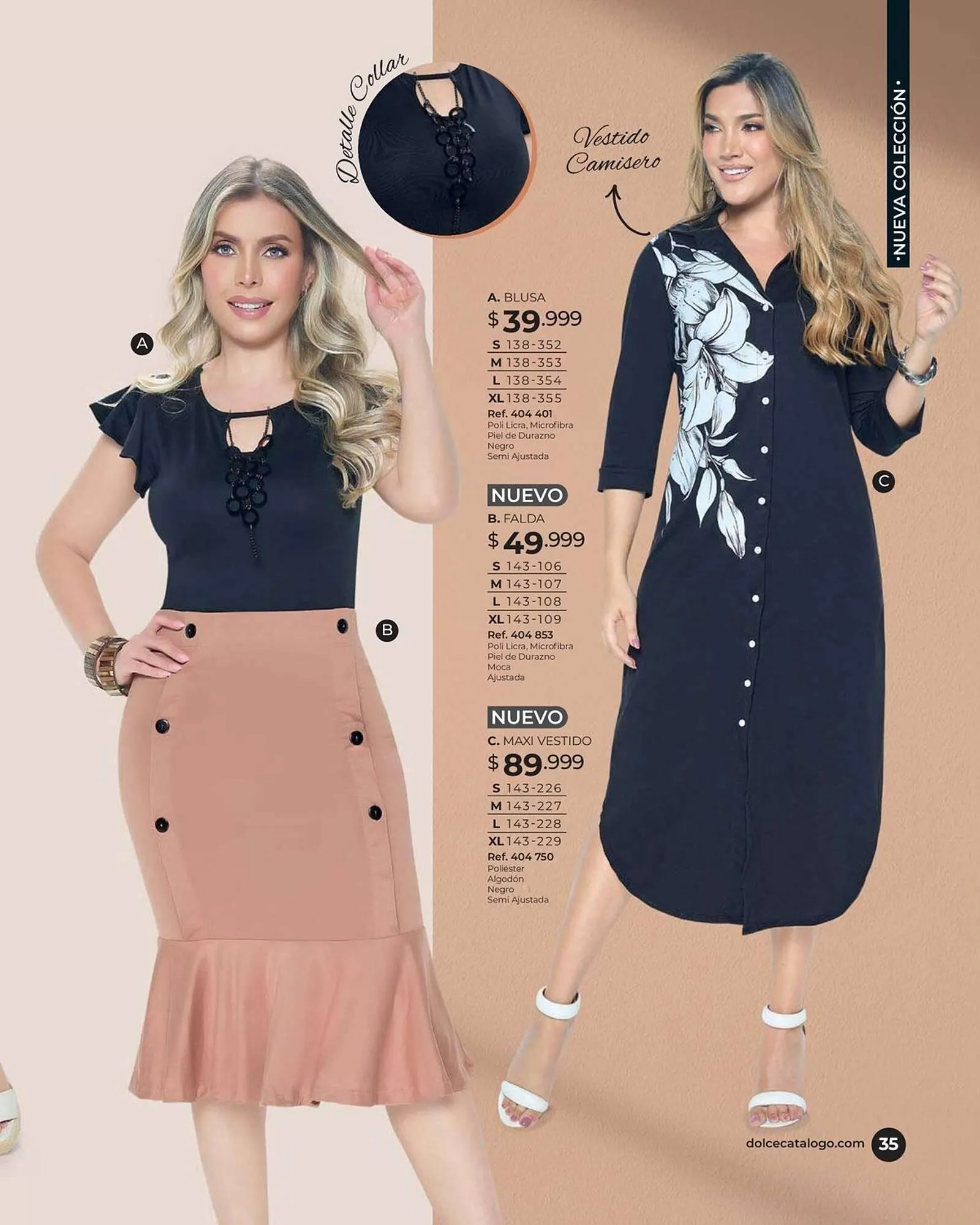 Catalogo de Catálogo Dolce Catálogos 1 de octubre al 31 de octubre 2025 - Pag 35