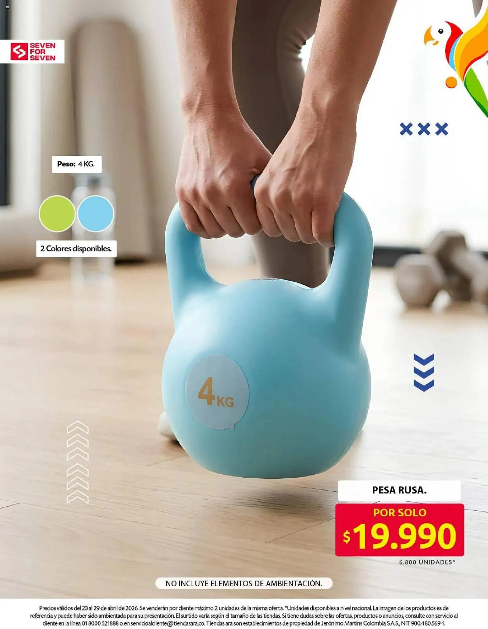 Catalogo de Catálogo Ara 23 de abril al 30 de abril 2026 - Pag 7