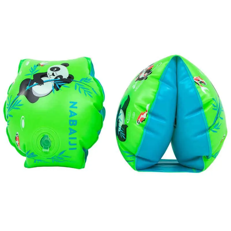 Flotadores de brazo Natación Niños Estampado Pandas 11-30 Kg