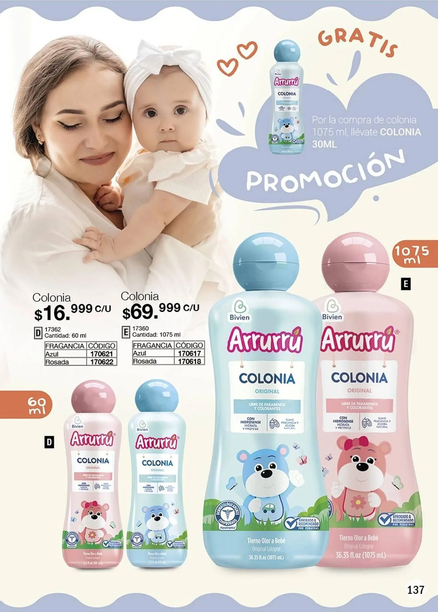 Catalogo de Catálogo Juana Bonita 26 de marzo al 31 de marzo 2025 - Pag 137