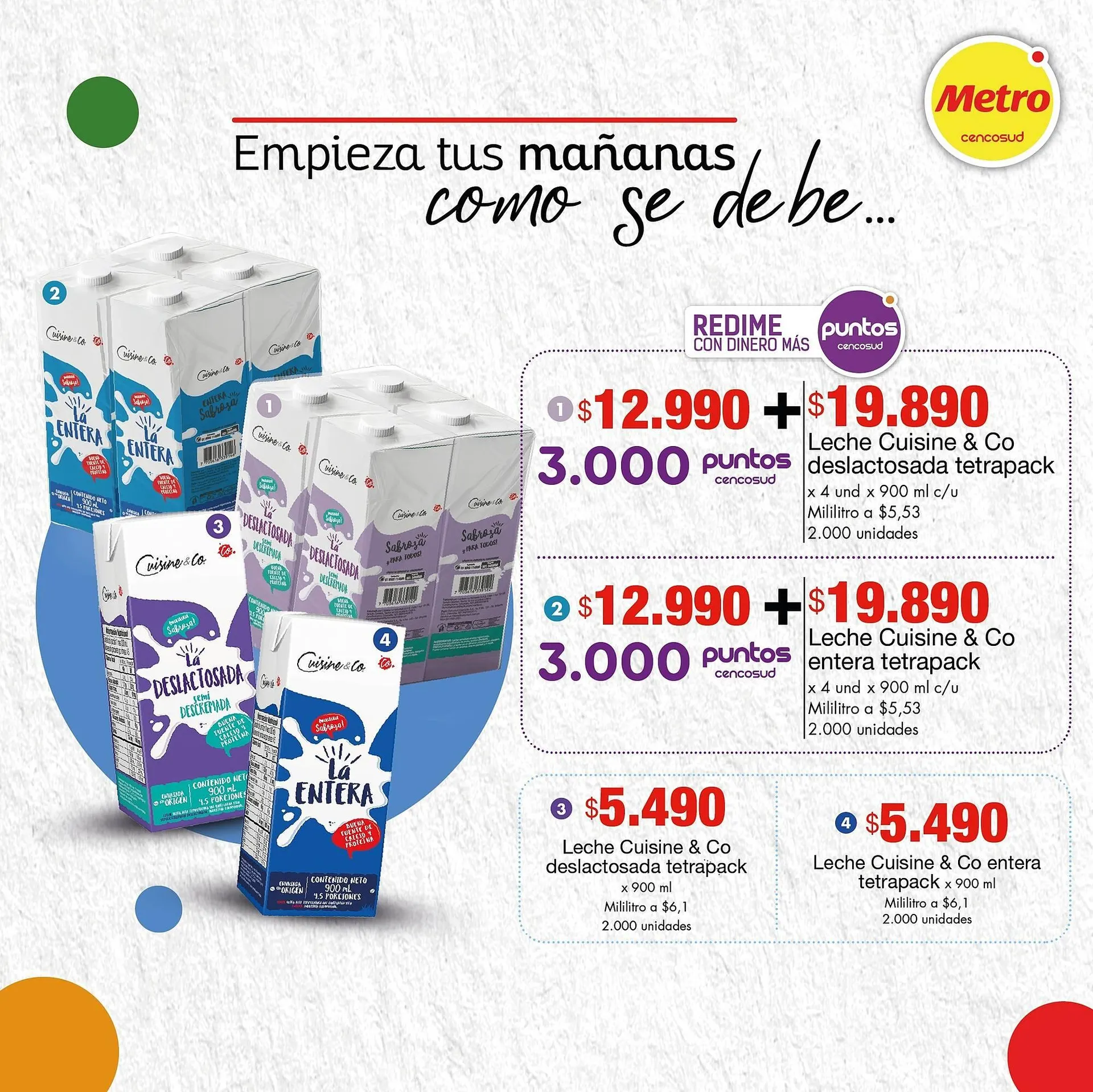 Catalogo de Catálogo Metro 28 de agosto al 17 de septiembre 2025 - Pag 2