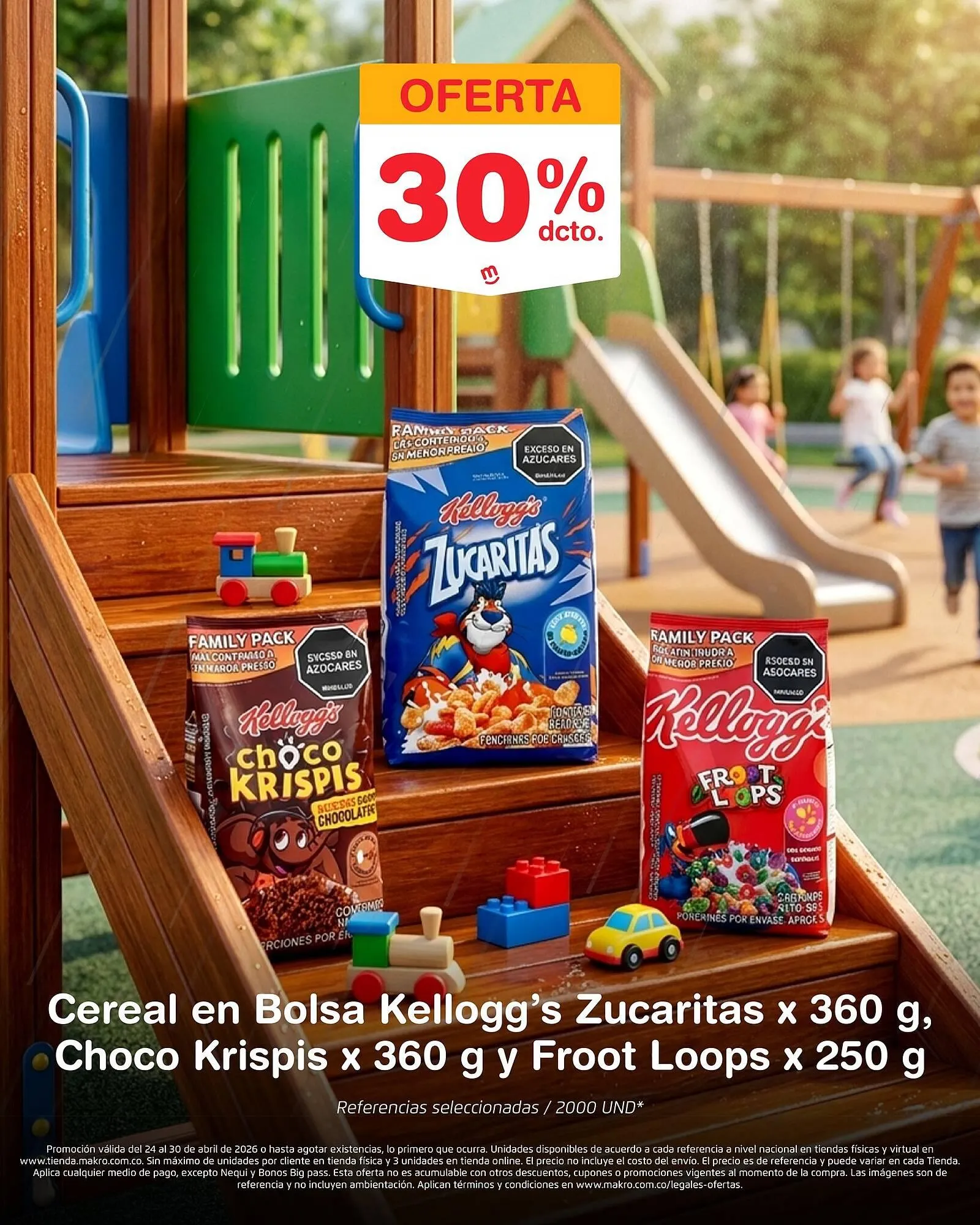 Catalogo de Catálogo Makro 24 de abril al 30 de abril 2026 - Pag 1