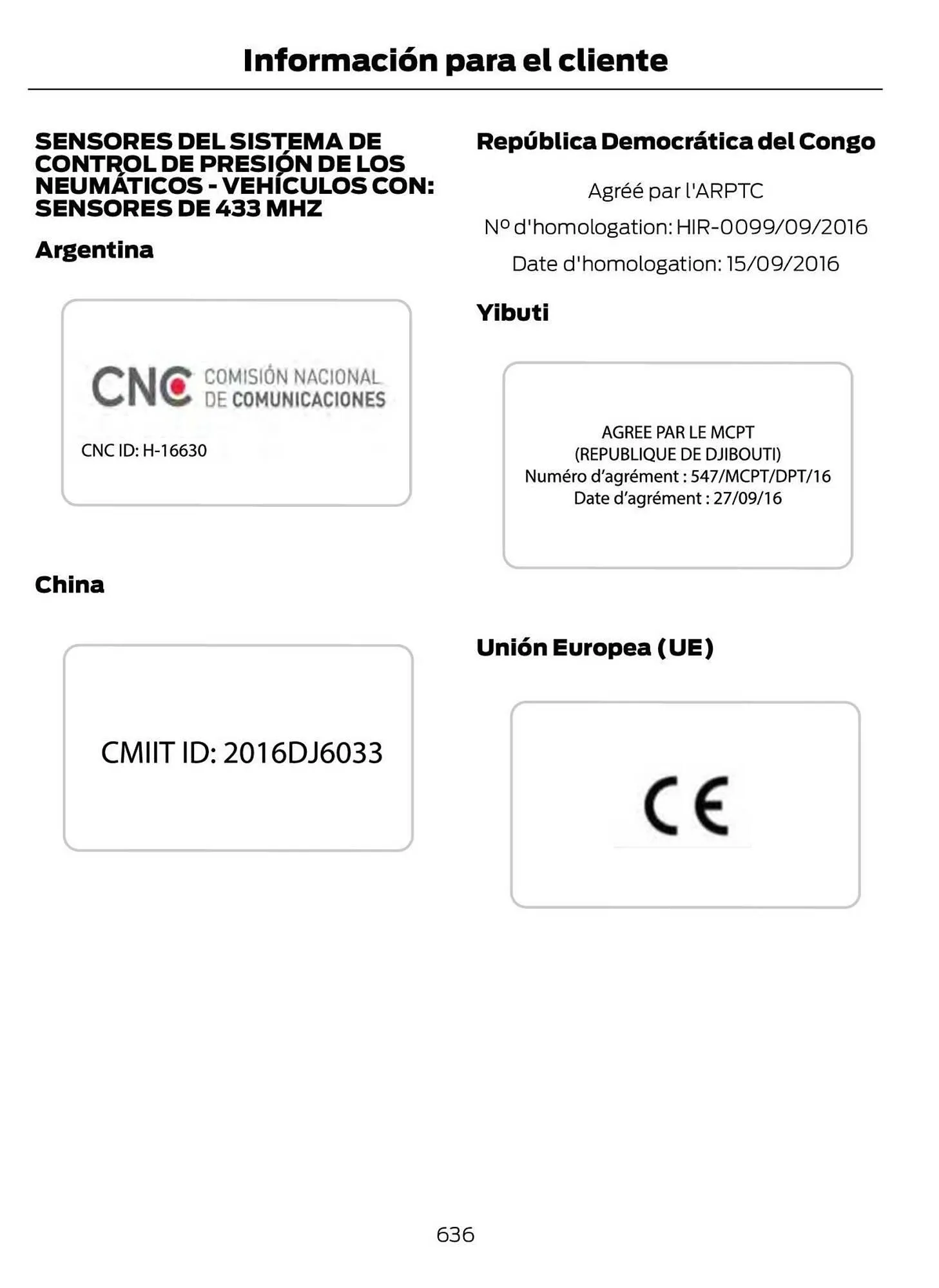 Catalogo de Catálogo Ford 29 de octubre al 29 de octubre 2025 - Pag 638