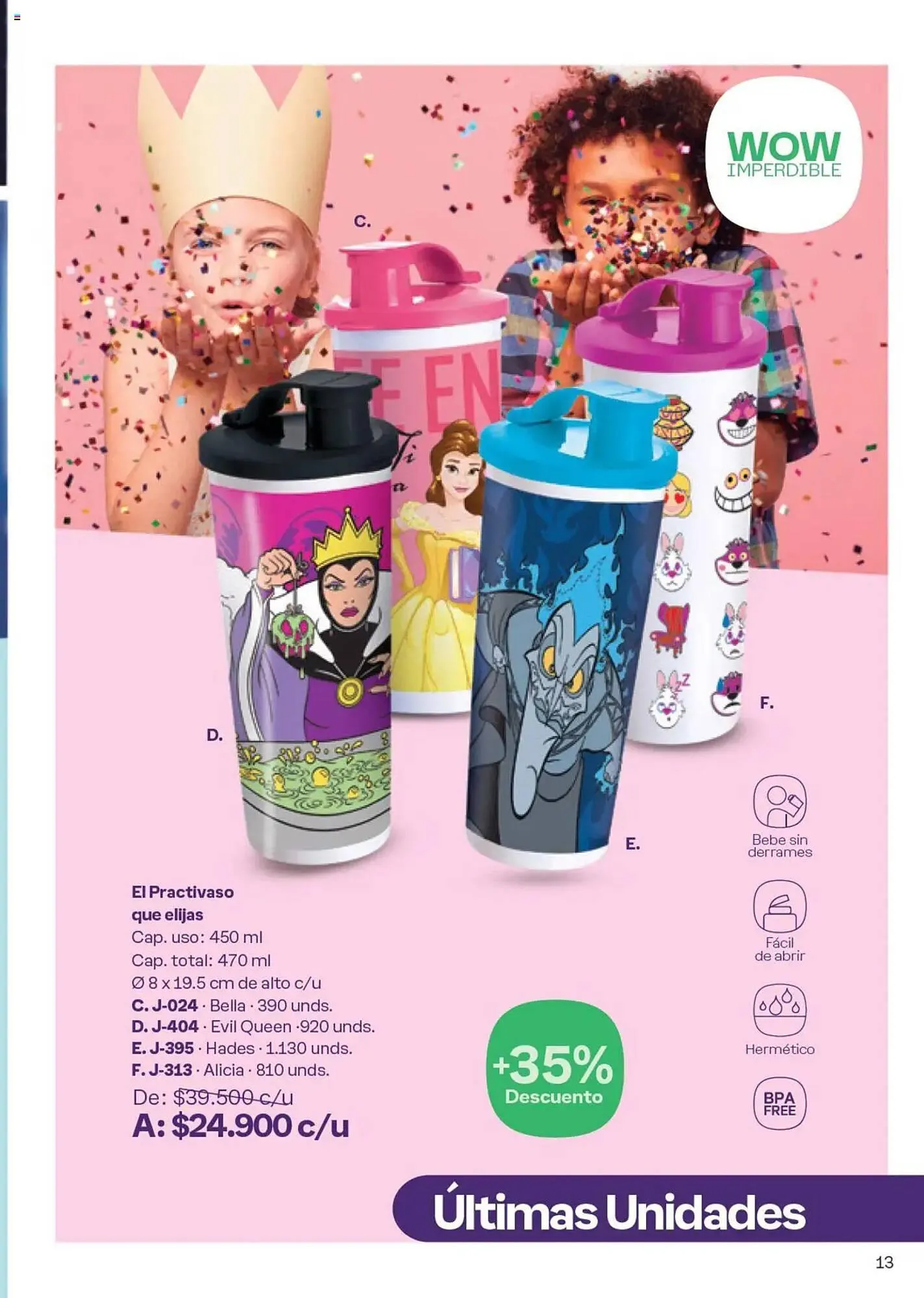 Catalogo de Catálogo Tupperware 29 de noviembre al 26 de diciembre 2024 - Pag 13