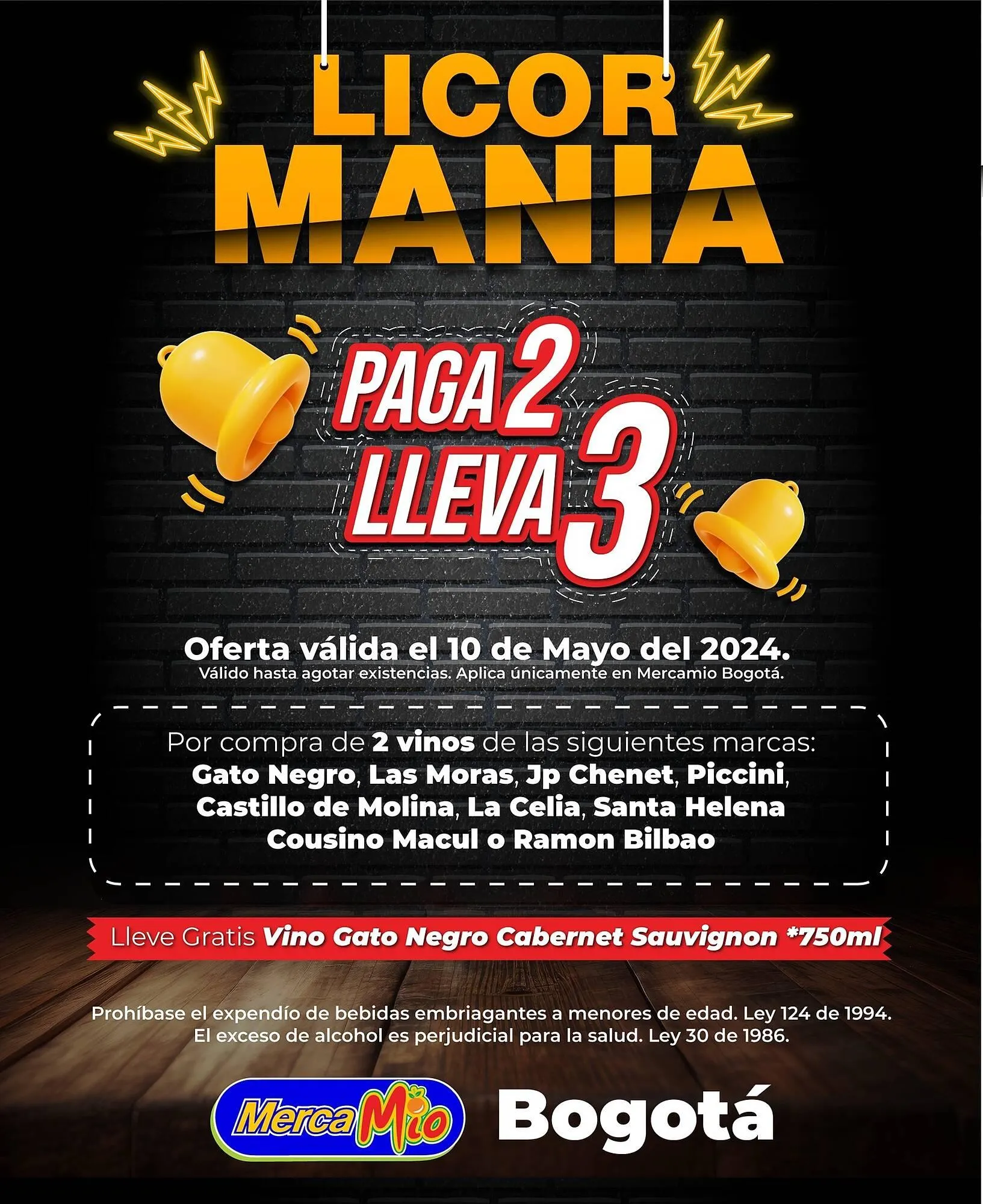 Catalogo de Catálogo MercaTodo 9 de mayo al 10 de mayo 2024 - Pag 1