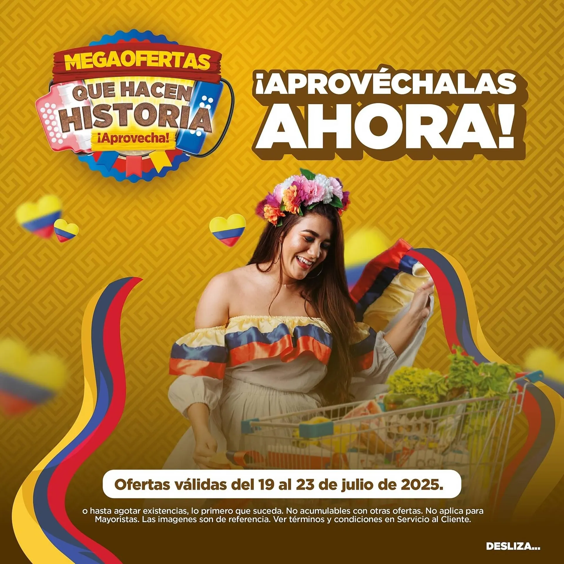 Catalogo de Catálogo MegaTiendas 20 de julio al 23 de julio 2025 - Pag 1