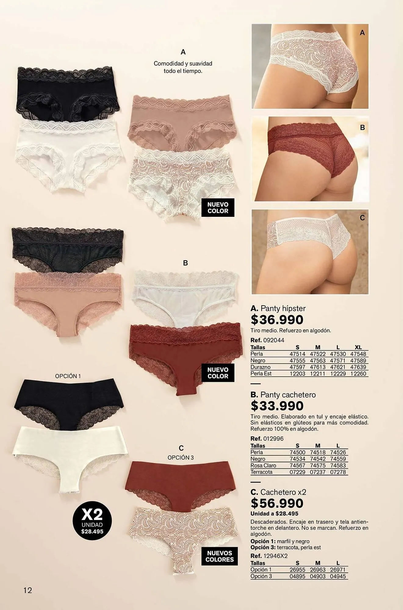 Catalogo de Catálogo Leonisa 4 de marzo al 31 de marzo 2025 - Pag 12