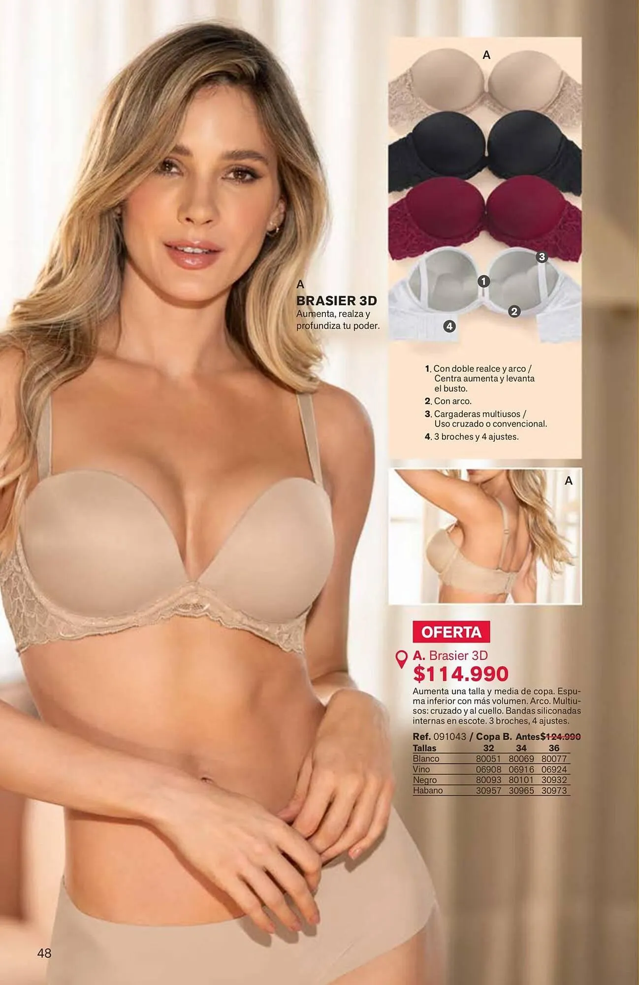 Catalogo de Catálogo Leonisa 17 de abril al 6 de mayo 2026 - Pag 48