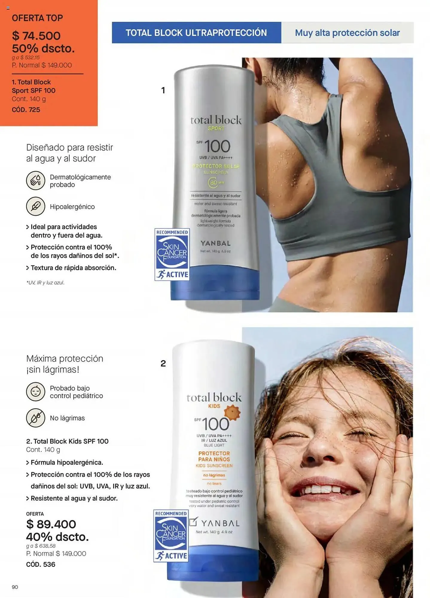 Catalogo de Catálogo Yanbal 1 de marzo al 28 de marzo 2025 - Pag 92