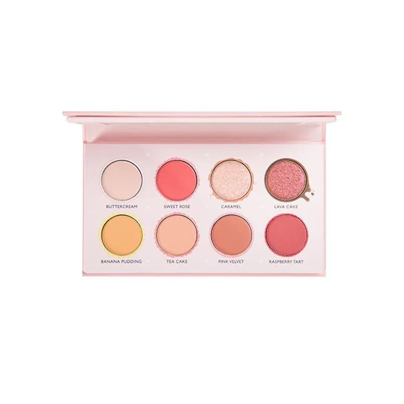 Mini Paleta de Sombras Cake Love Mini Eye Shadow Palette - 8 Tonos