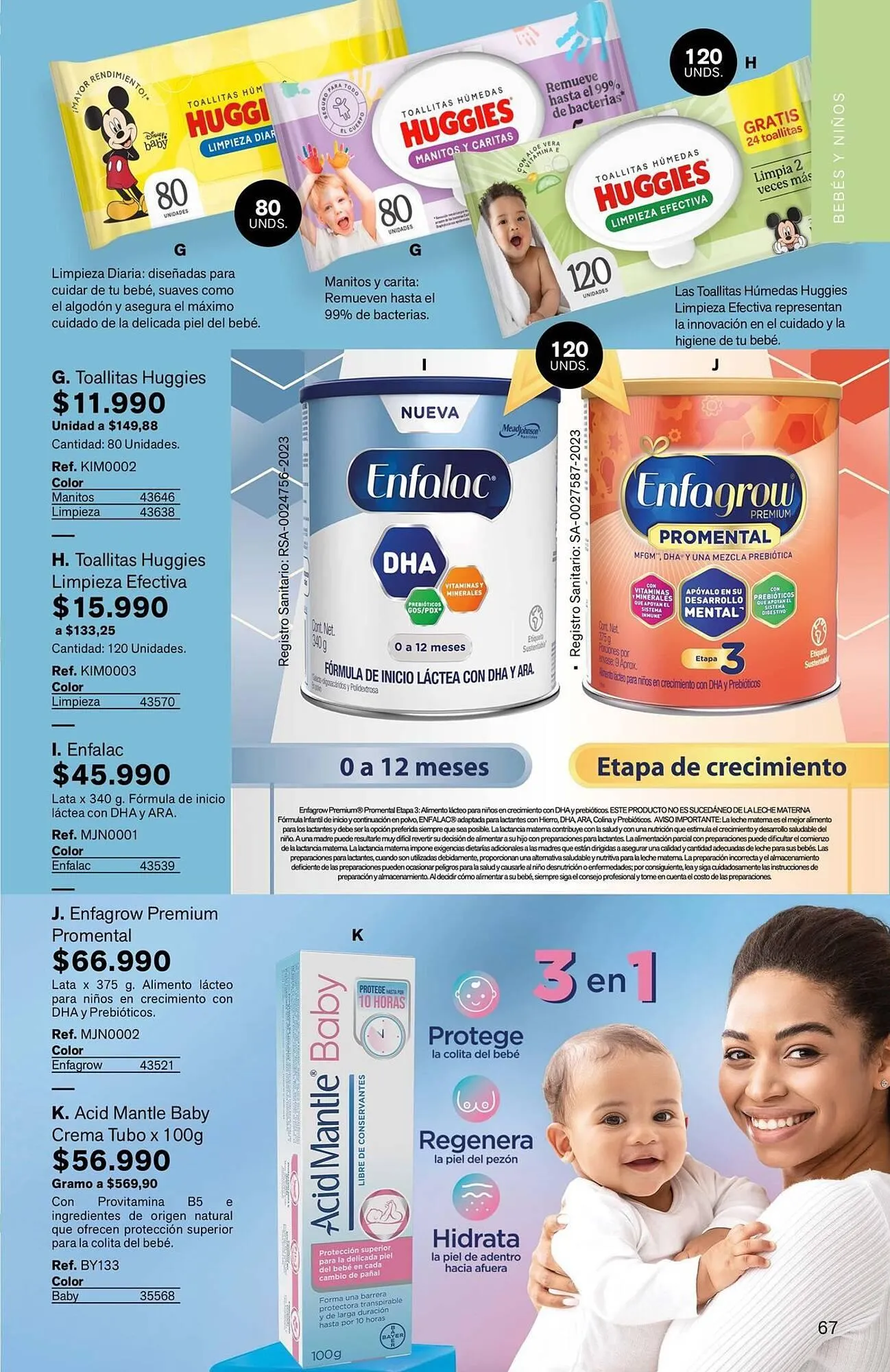 Catalogo de Catálogo Leonisa 17 de abril al 31 de mayo 2026 - Pag 67