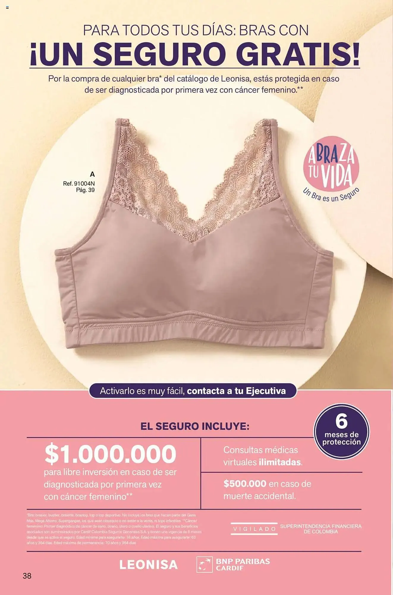 Catalogo de Catálogo Leonisa 1 de octubre al 23 de octubre 2025 - Pag 38