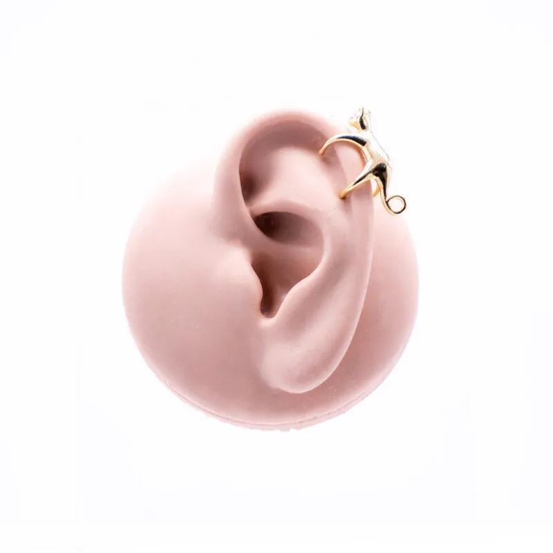 EAR CURF 18K DOR