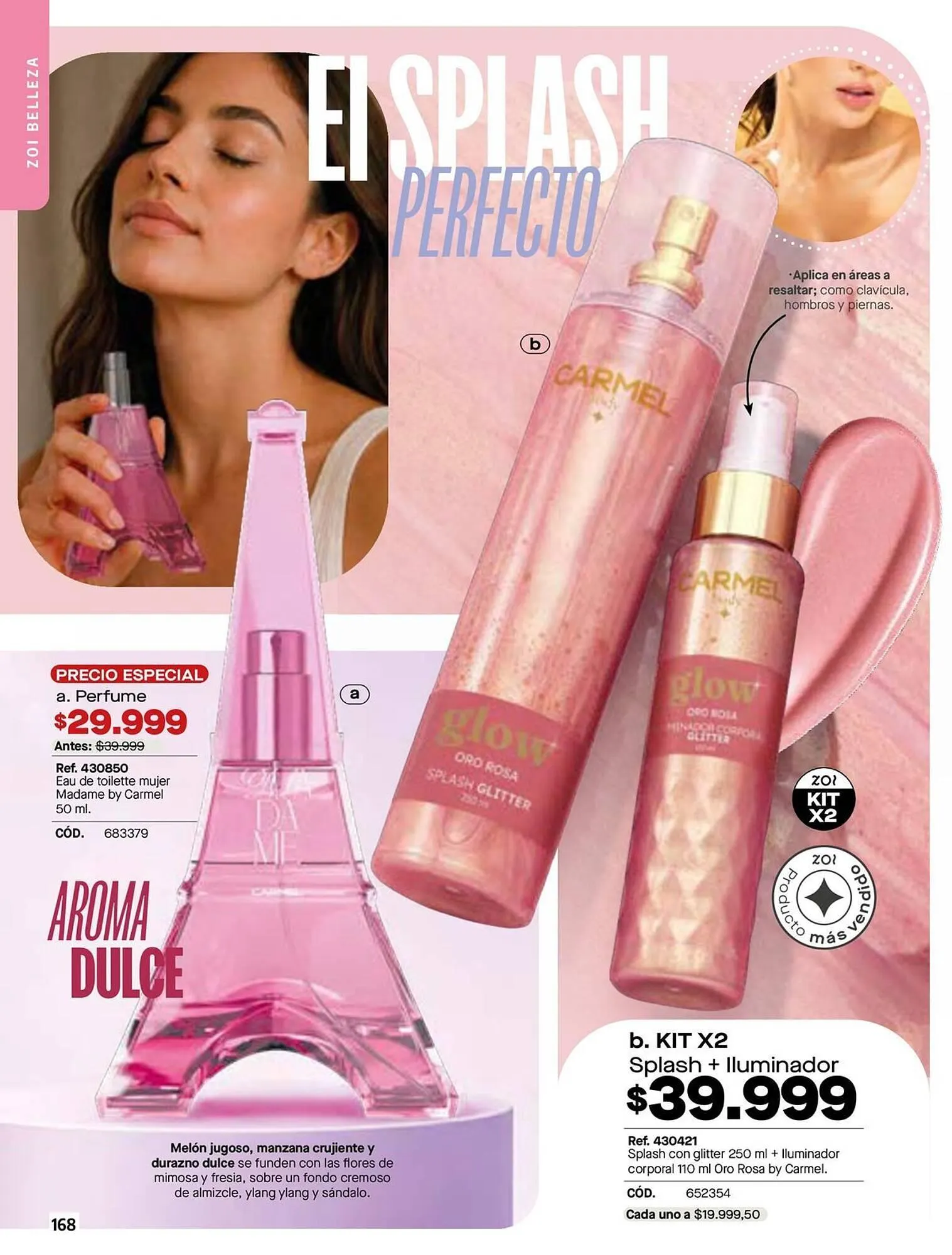 Catalogo de Catálogo Pacífika 17 de marzo al 30 de abril 2026 - Pag 168