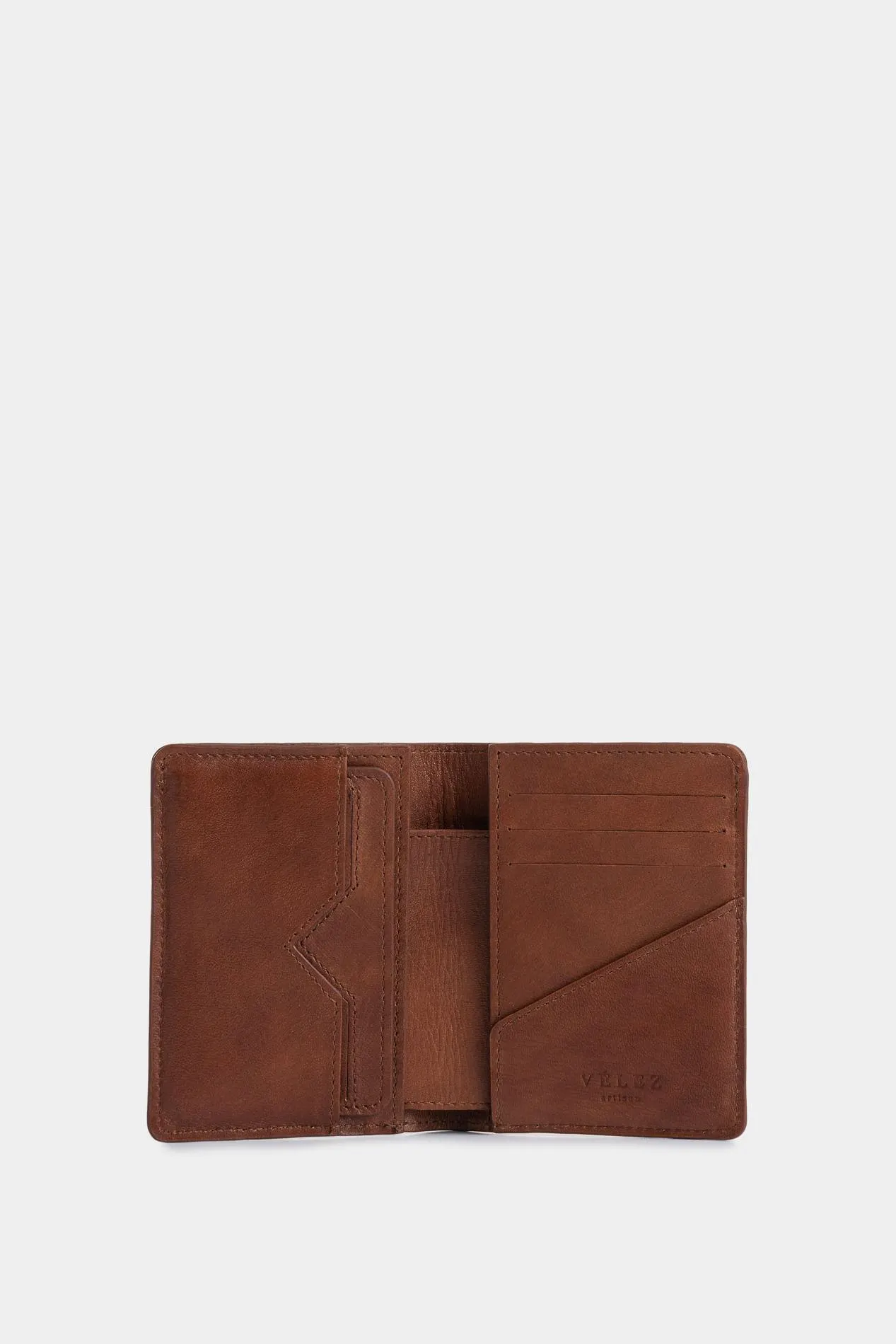 Billetera Alava 3.0 de cuero para hombre con porta documentos