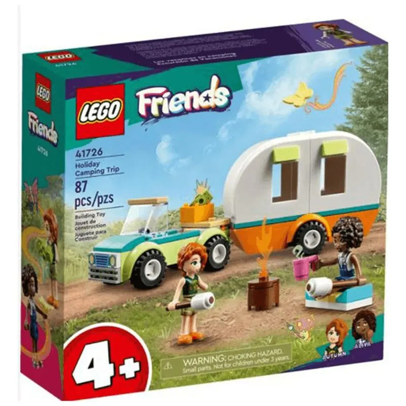 Lego Friends Holiday Camping Trip Lego LE41726