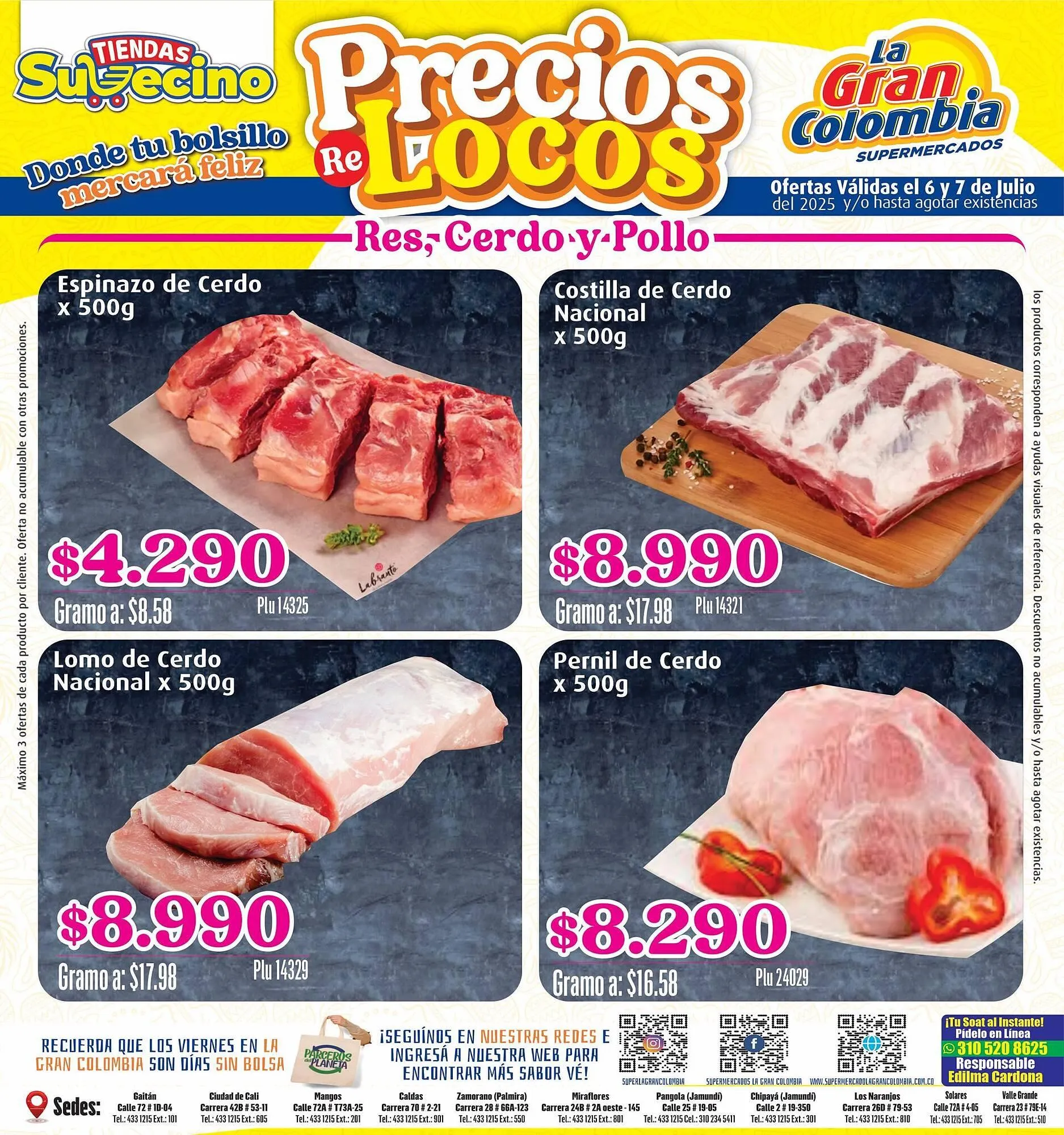 Catalogo de Catálogo La Gran Colombia 6 de julio al 7 de julio 2025 - Pag 2