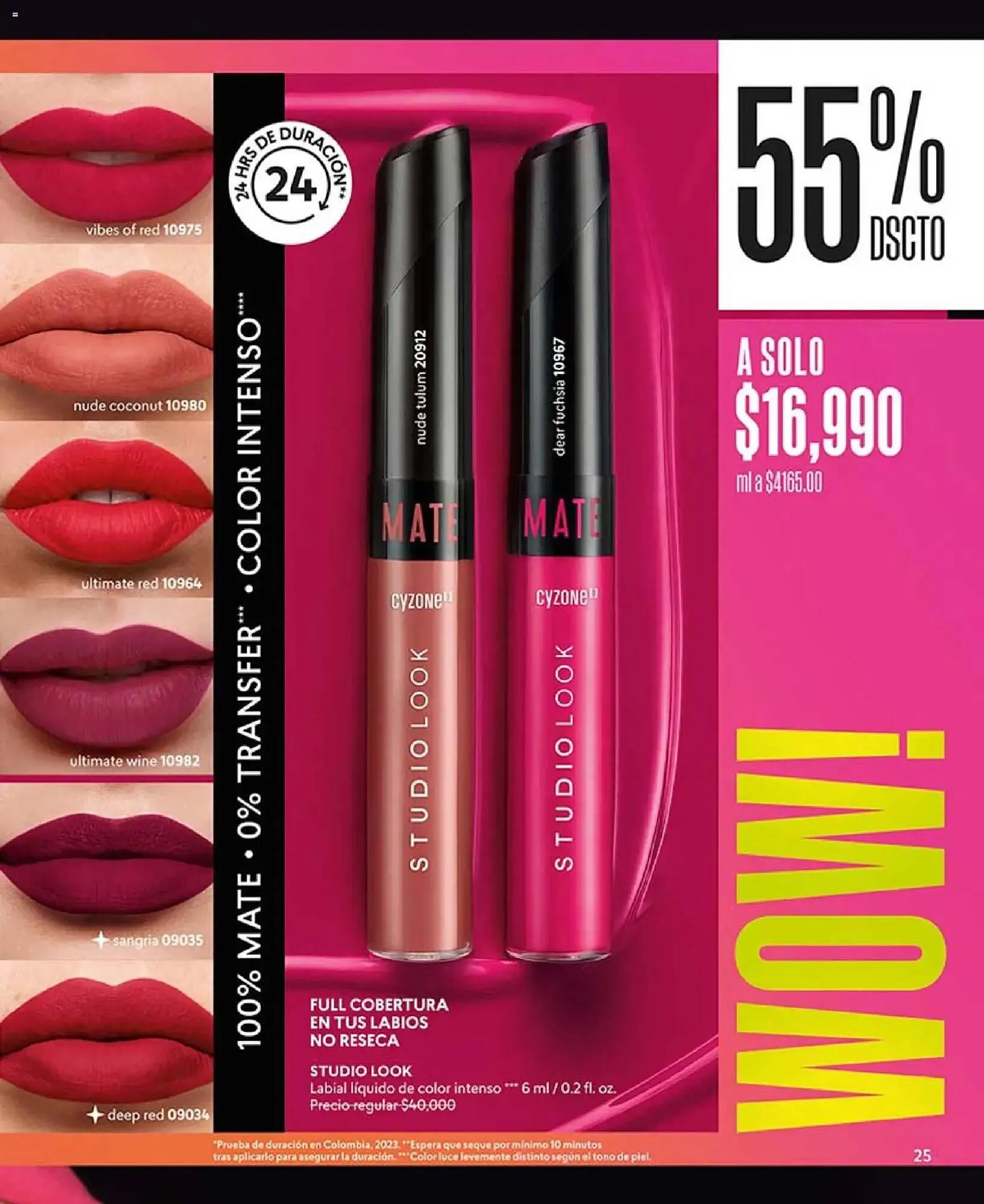 Catalogo de Catálogo Cyzone 11 de febrero al 1 de junio 2026 - Pag 25