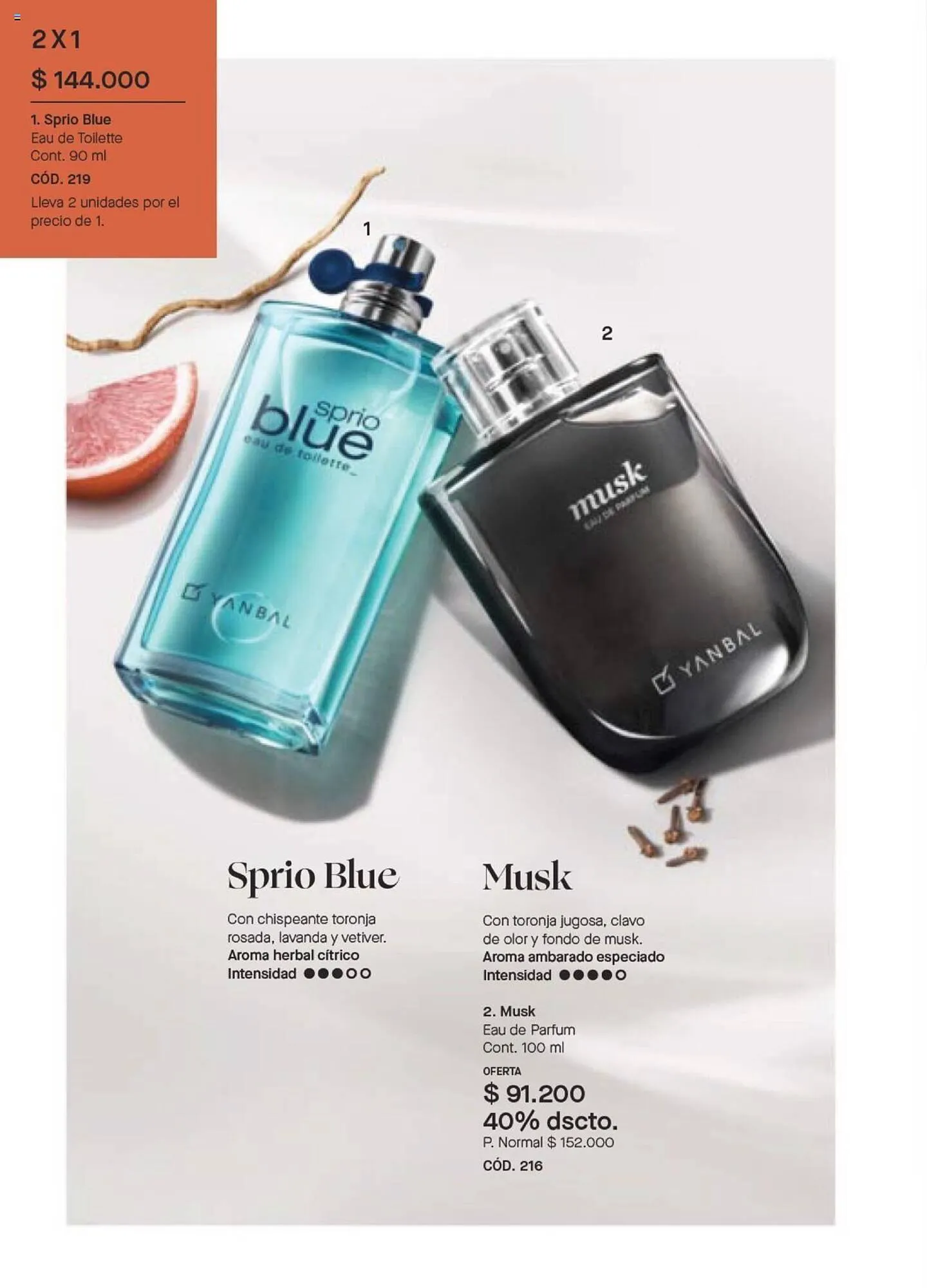 Catalogo de Catálogo Yanbal 12 de agosto al 8 de septiembre 2023 - Pag 126