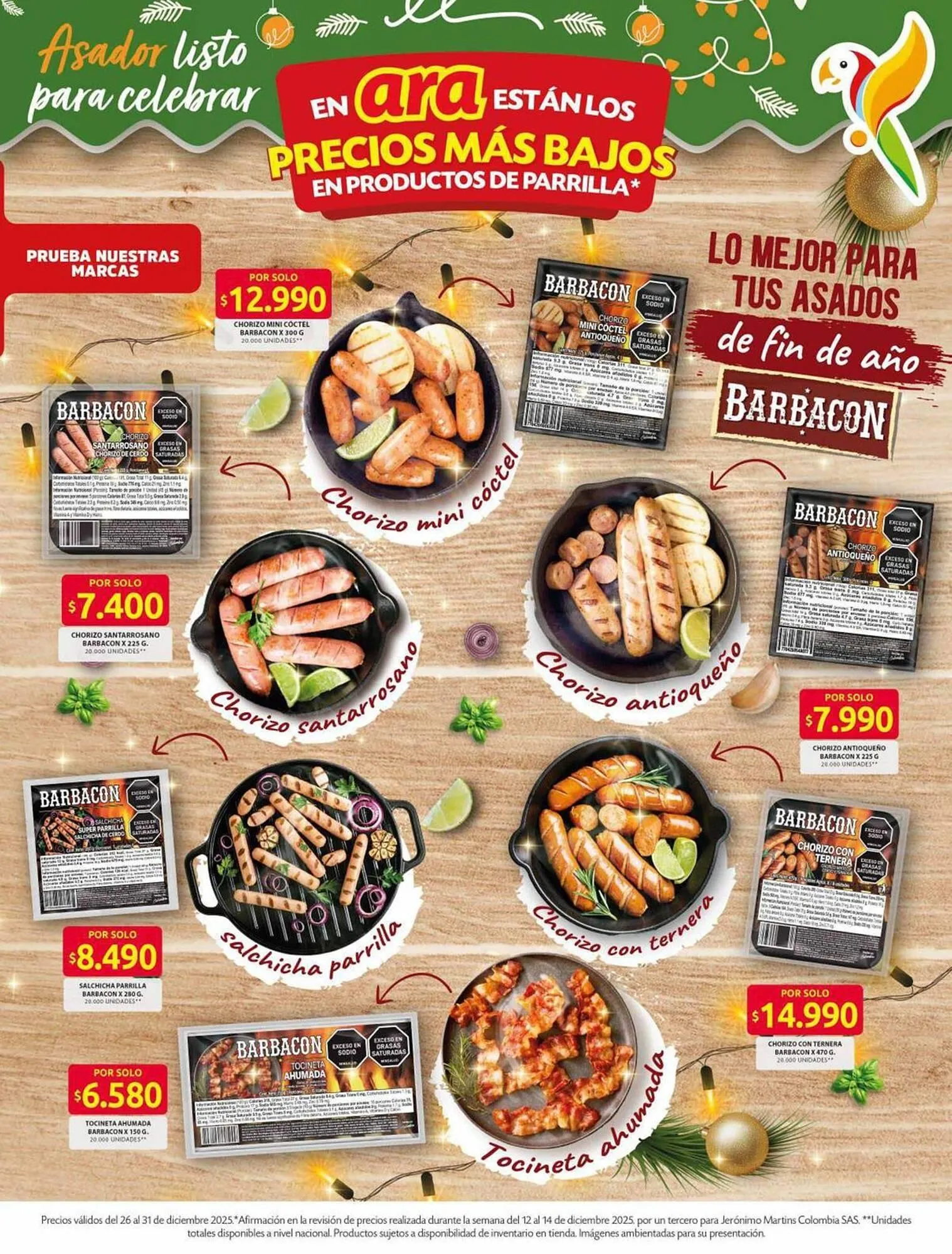 Catalogo de Catálogo Ara 26 de diciembre al 31 de diciembre 2025 - Pag 6