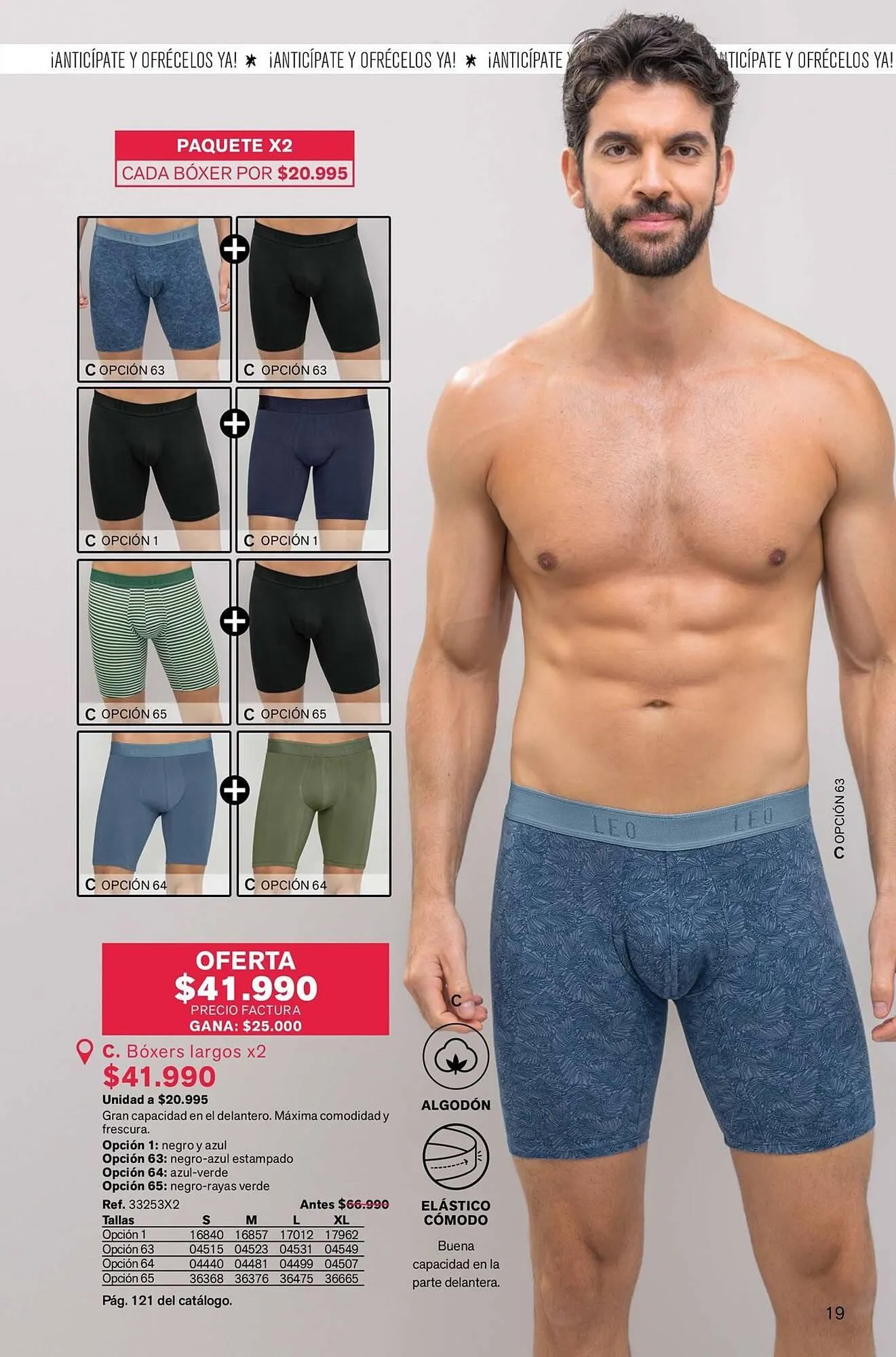 Catalogo de Catálogo Leonisa 16 de abril al 3 de junio 2024 - Pag 19