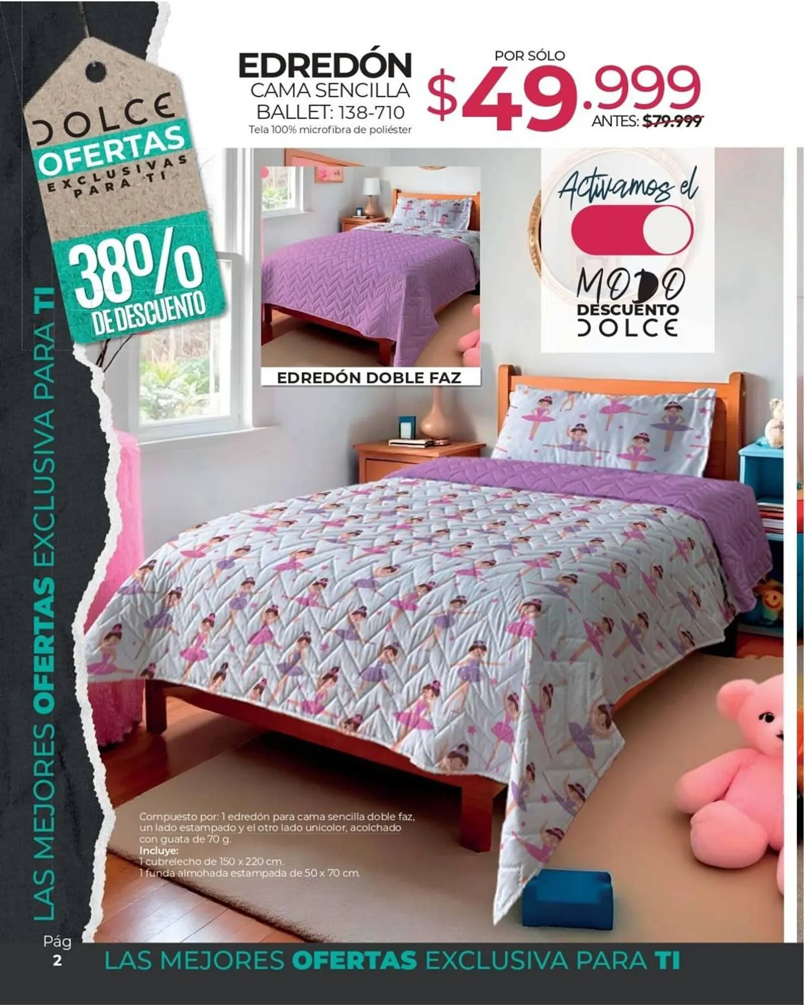 Catalogo de Catálogo Dolce Catálogos 10 de junio al 10 de septiembre 2025 - Pag 2