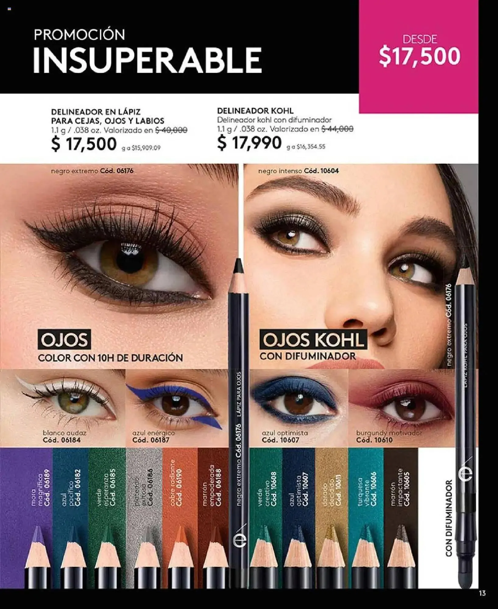 Catalogo de Catálogo Ésika 9 de julio al 1 de septiembre 2025 - Pag 13