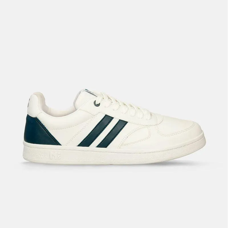 Tenis Casuales Blanco North Star London Retrostar Hombre