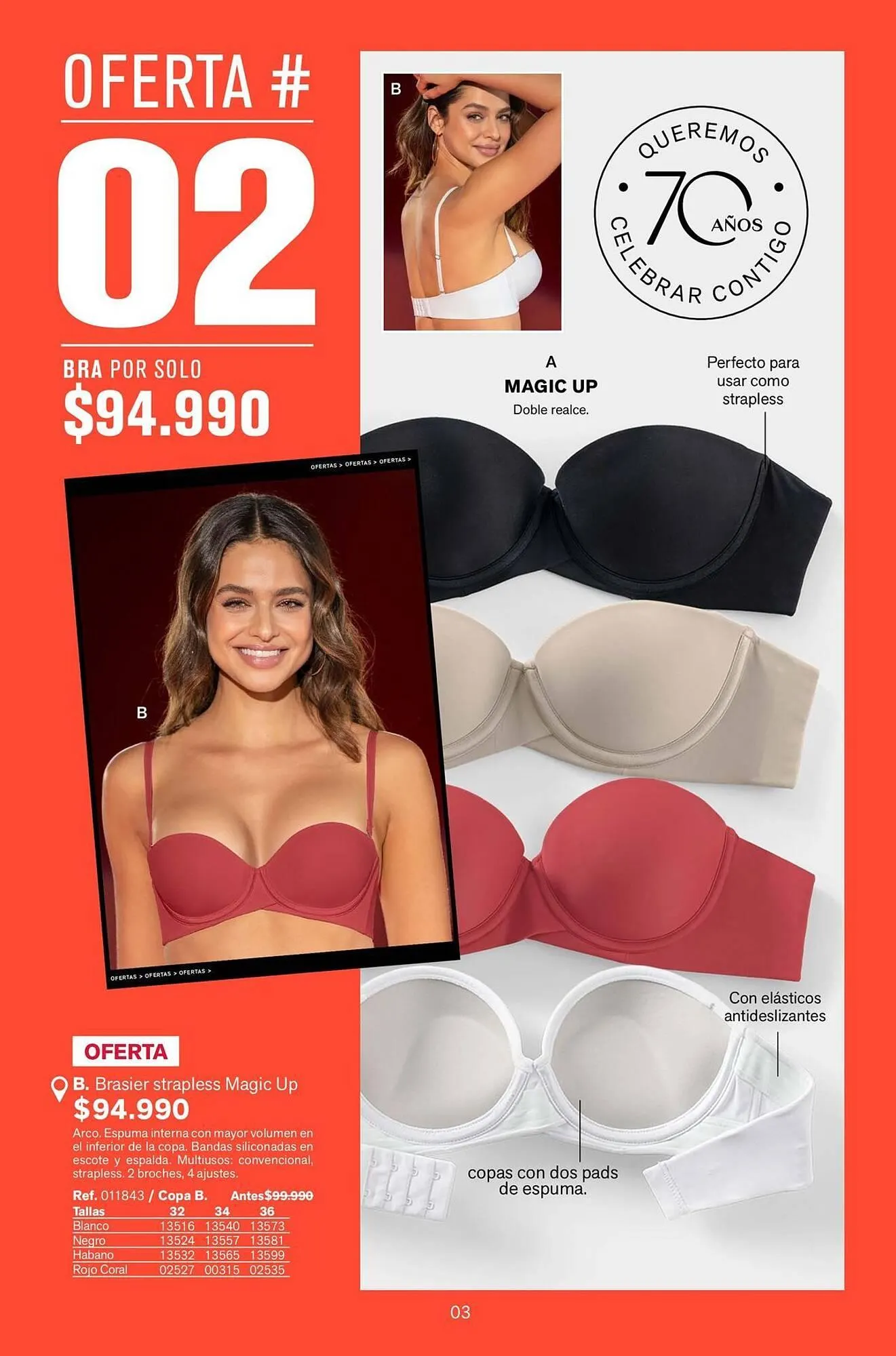 Catalogo de Catálogo Leonisa 1 de enero al 31 de diciembre 2026 - Pag 3