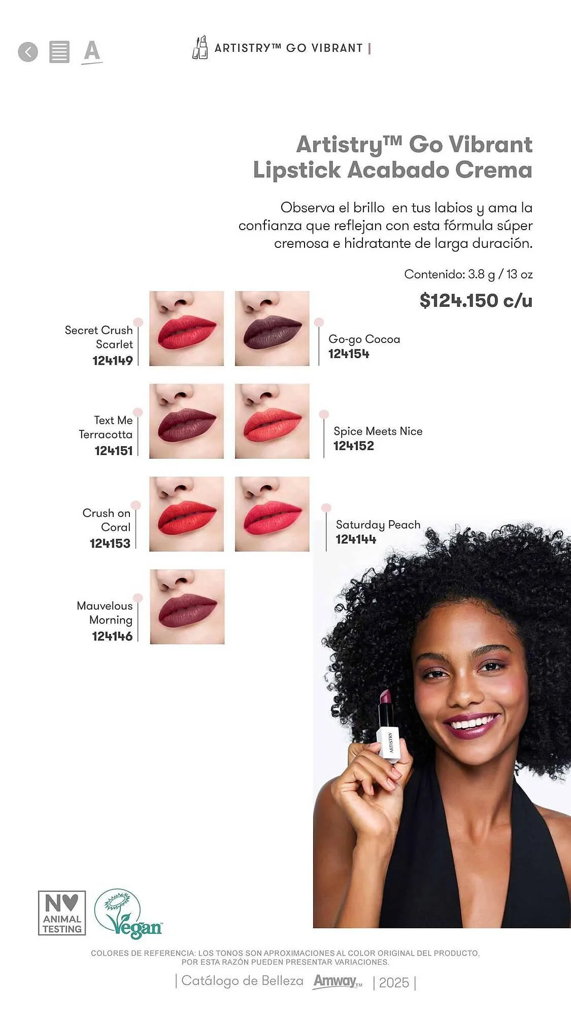 Catalogo de Catálogo Amway 20 de febrero al 28 de febrero 2025 - Pag 42