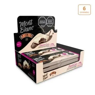 Montblanc Baileys Chocolate Luxe x6Unds x40G c/u