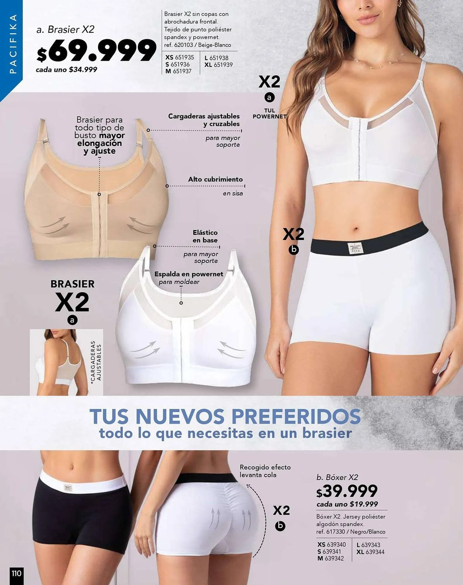 Catalogo de Catálogo Pacífika 23 de abril al 31 de mayo 2025 - Pag 117