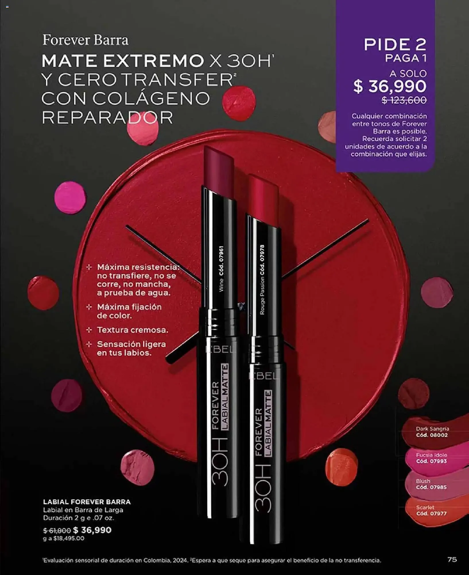 Catalogo de Catálogo L'bel 1 de marzo al 1 de abril 2026 - Pag 75