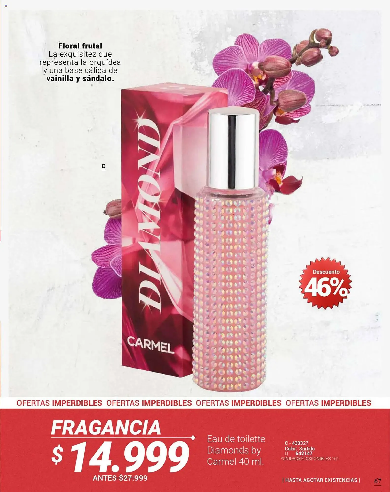 Catalogo de Catálogo Carmel 3 de febrero al 31 de mayo 2026 - Pag 255