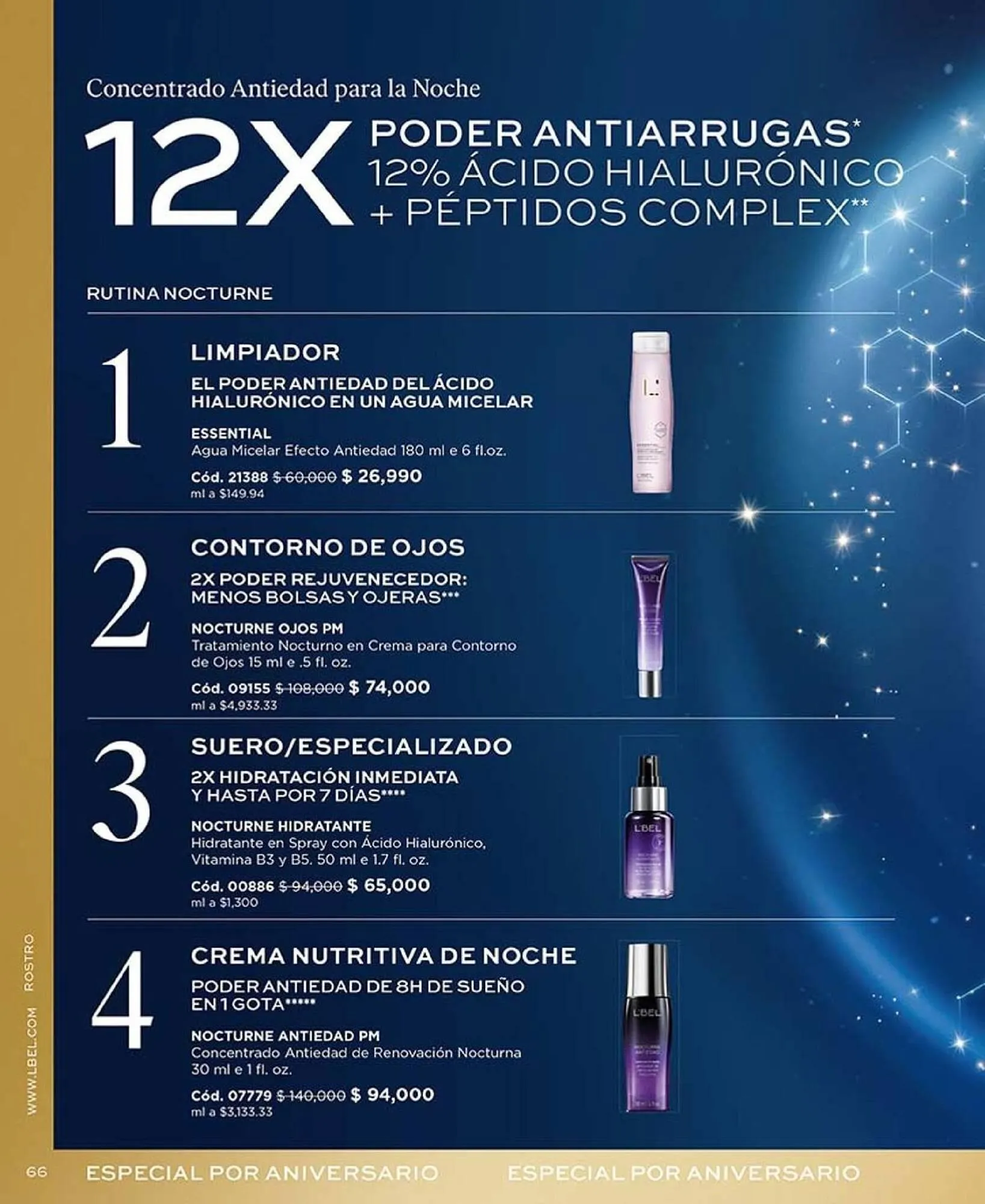 Catalogo de Catálogo L'bel 25 de marzo al 30 de abril 2025 - Pag 66